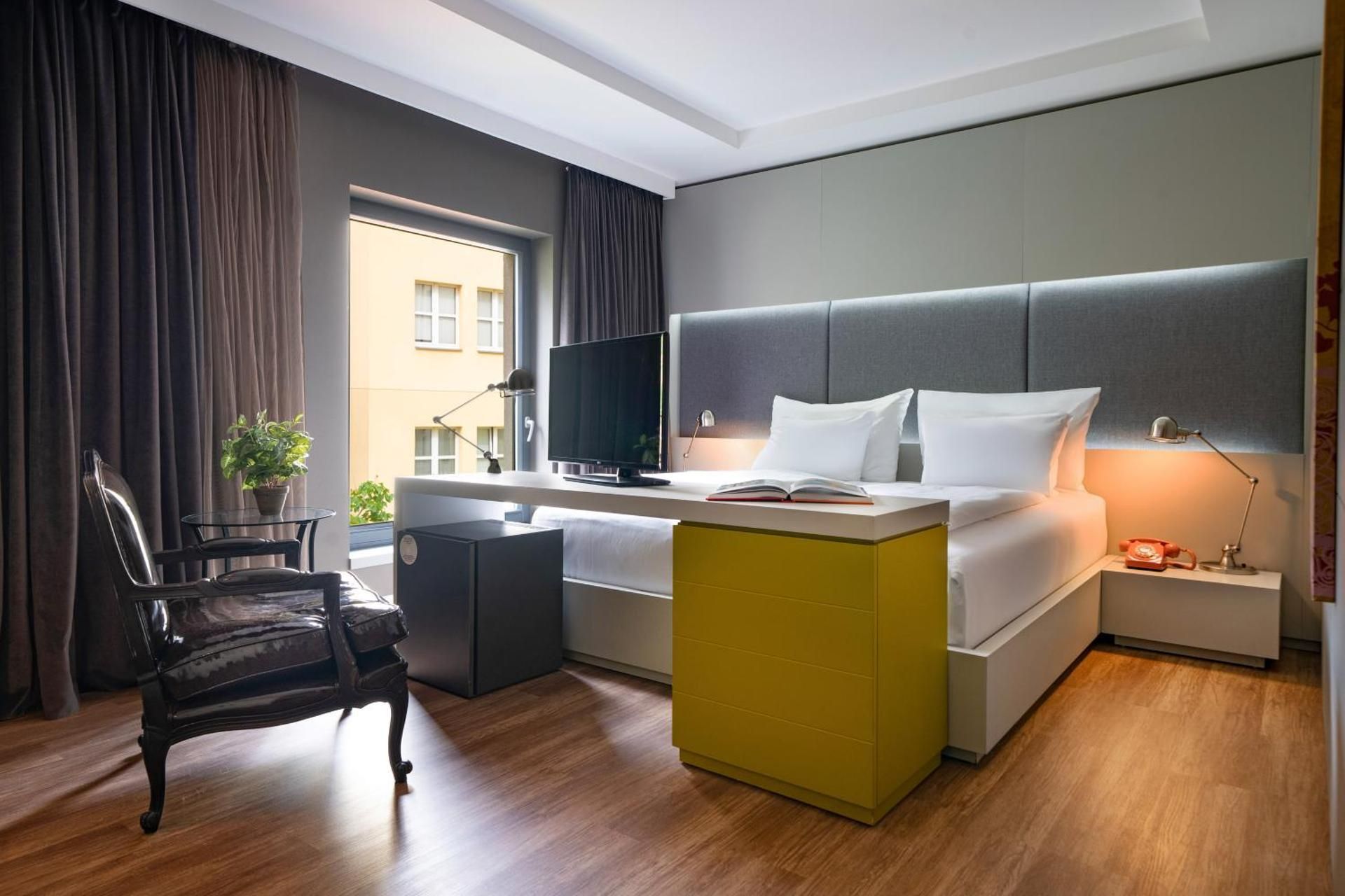 Hotel UNIC Prague The Innside Premium Room - Extra Space 2