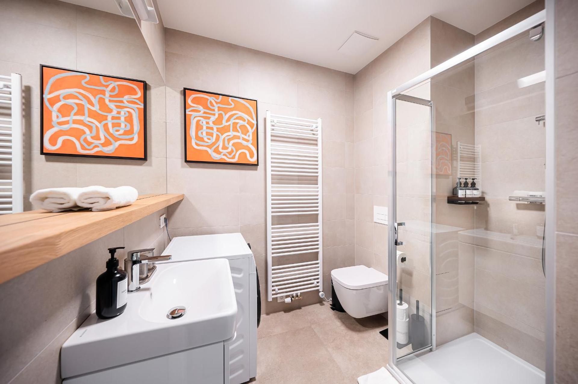 Two-Bedroom Apartment with Balcony