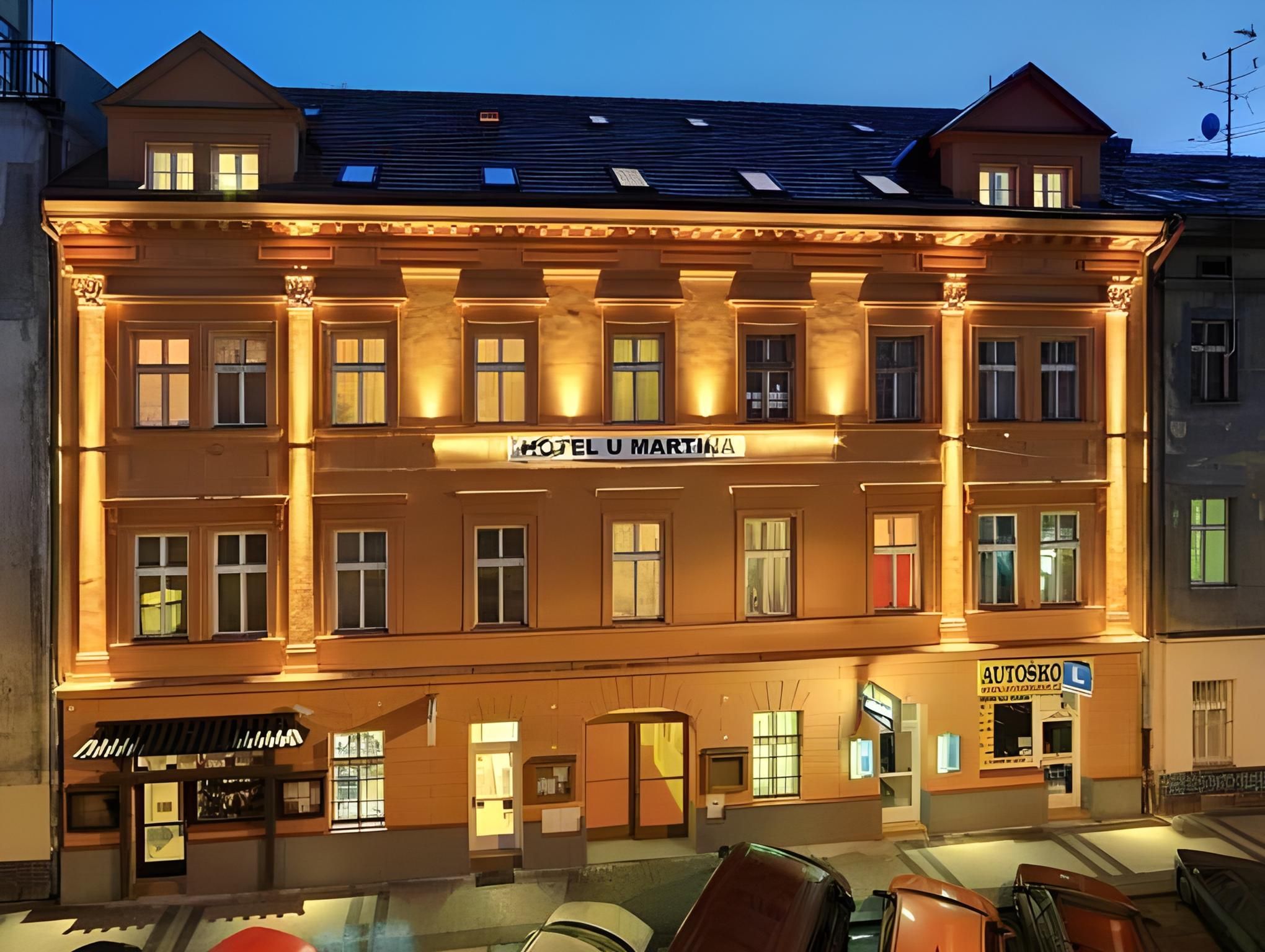 Hotel u Martina Praha