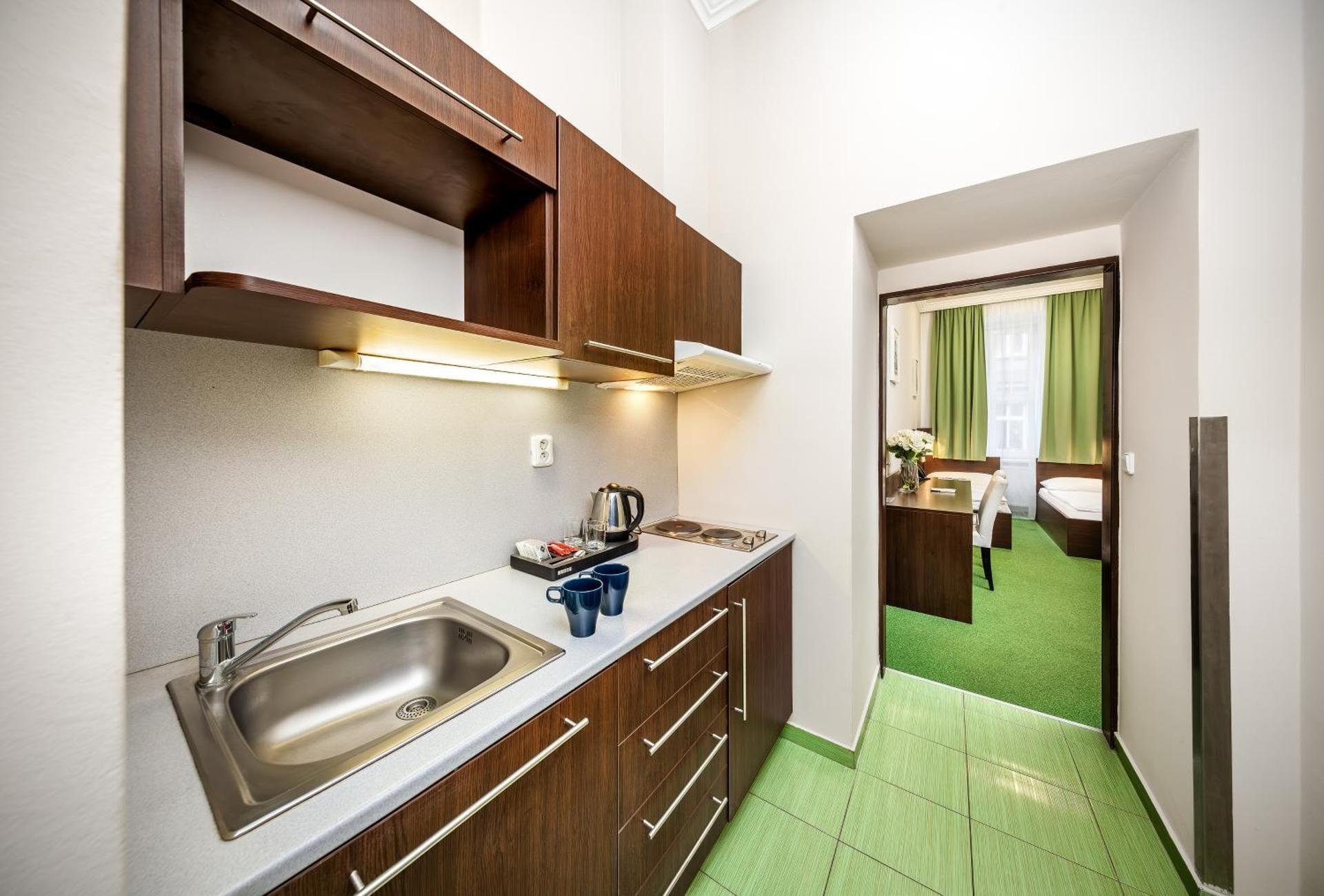 Hotel u Martina Praha Twin Room 3