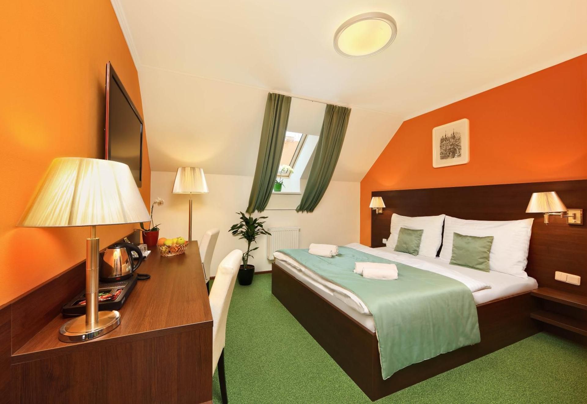 Hotel u Martina Praha Superior Double Room 2