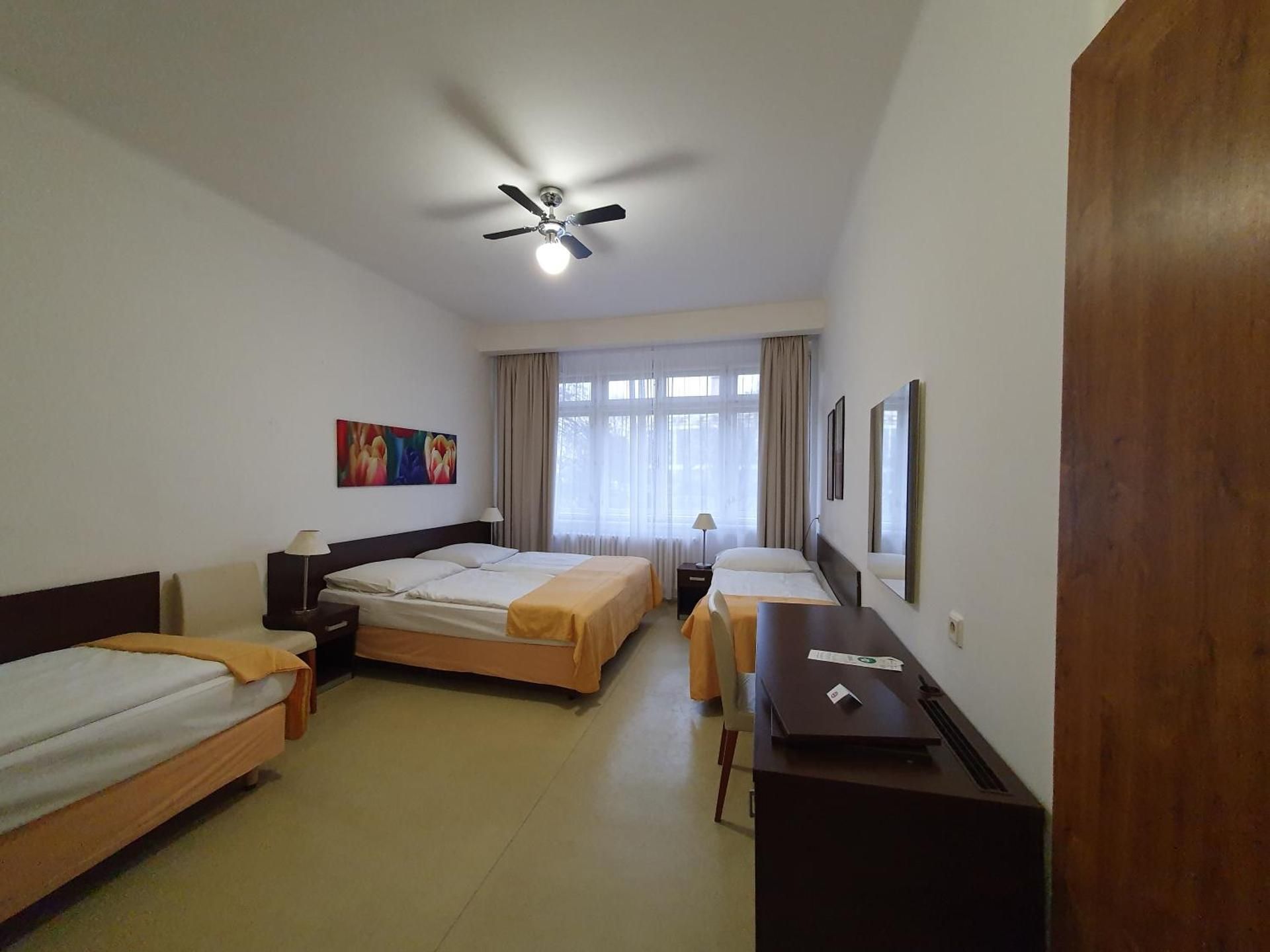 Quadruple Room with Shared Bathroom