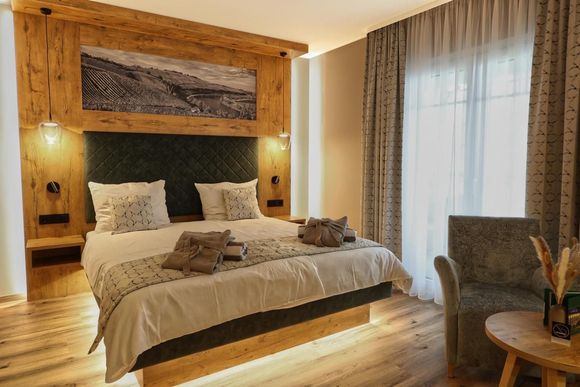 Deluxe Double Room with Balcony