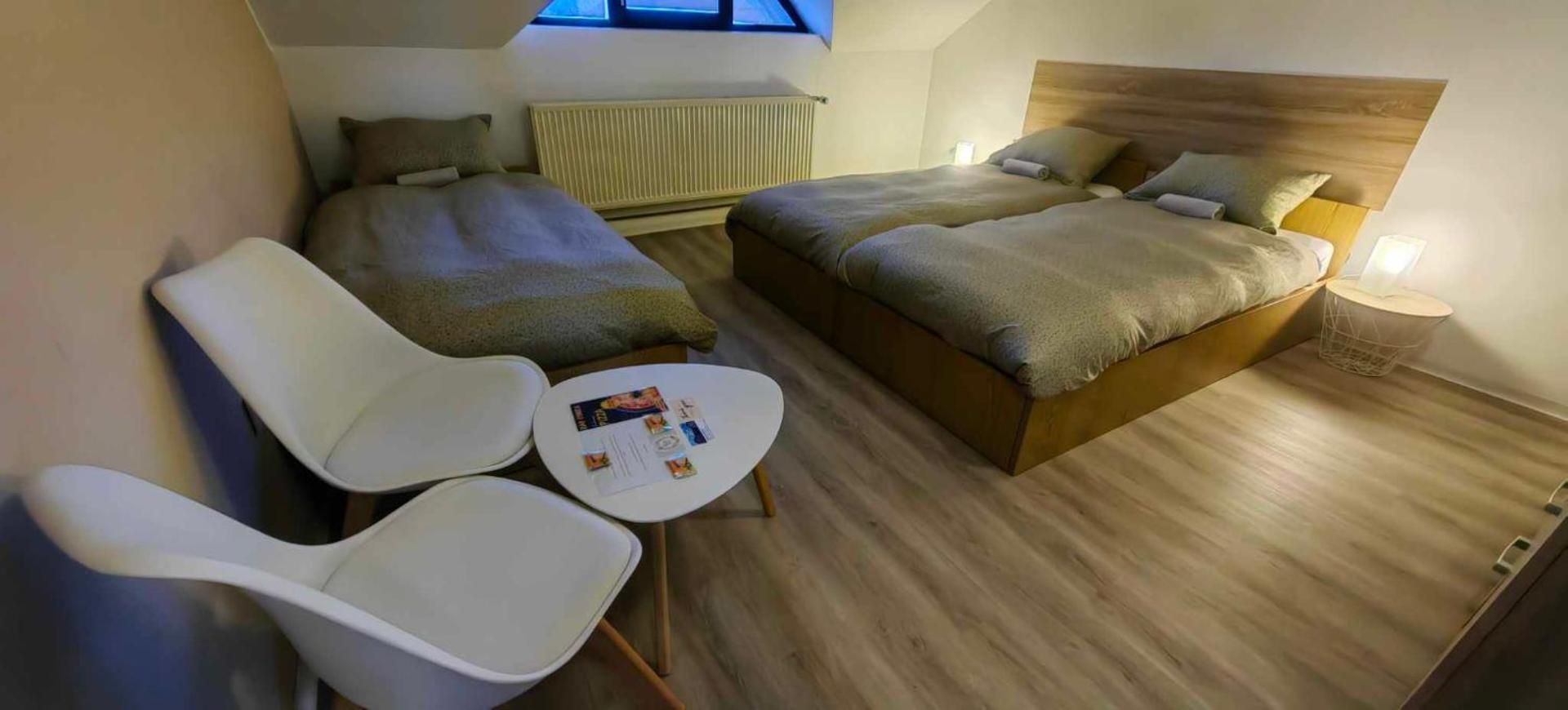 Triple Room with Shared Bathroom