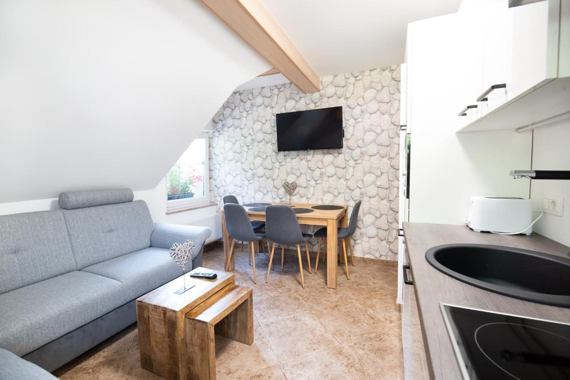 Apartment with Mountain View