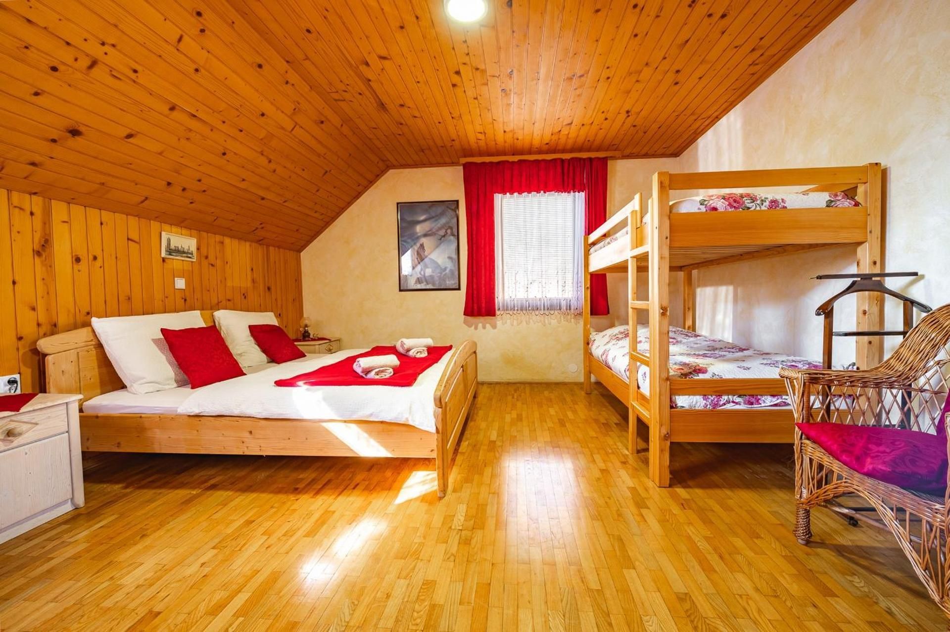Family Room with Shared Bathroom