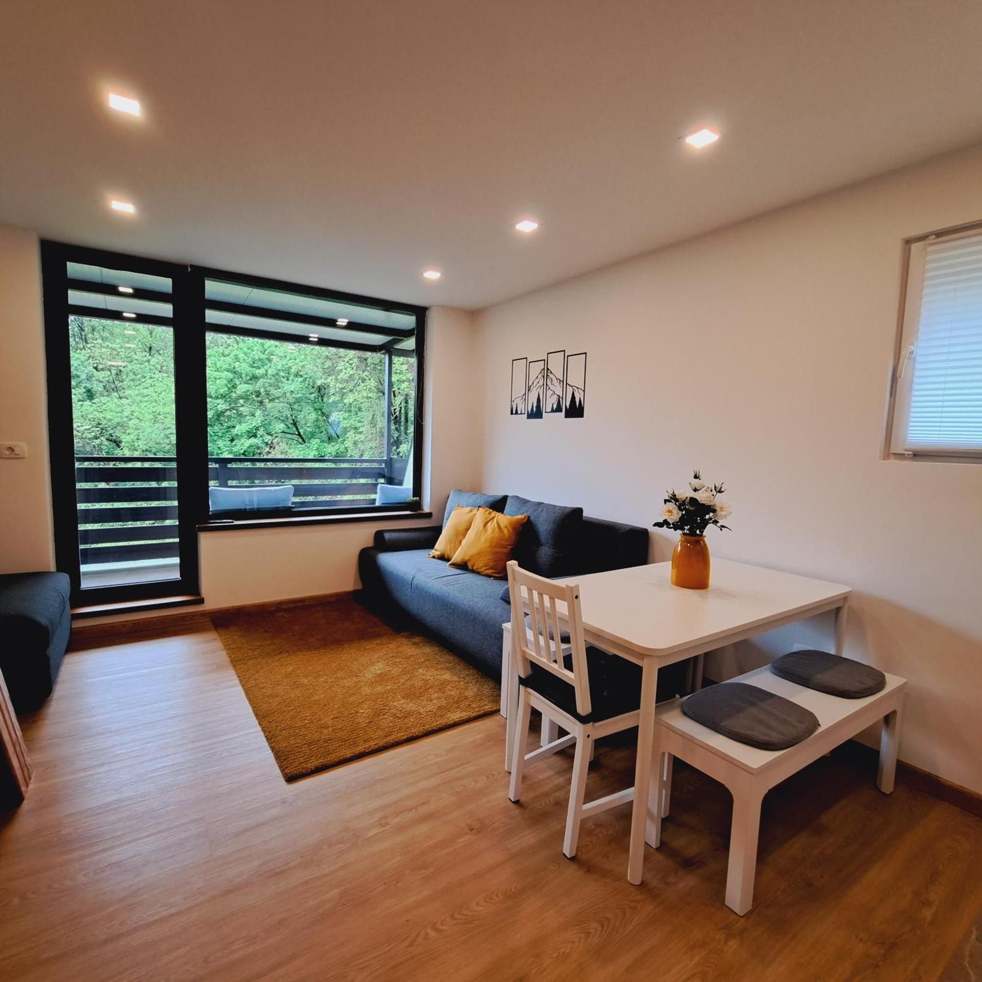 Two-Bedroom Apartment with Balcony