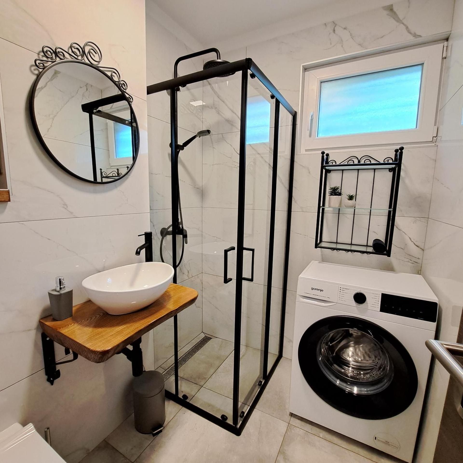 Two-Bedroom Apartment with Balcony