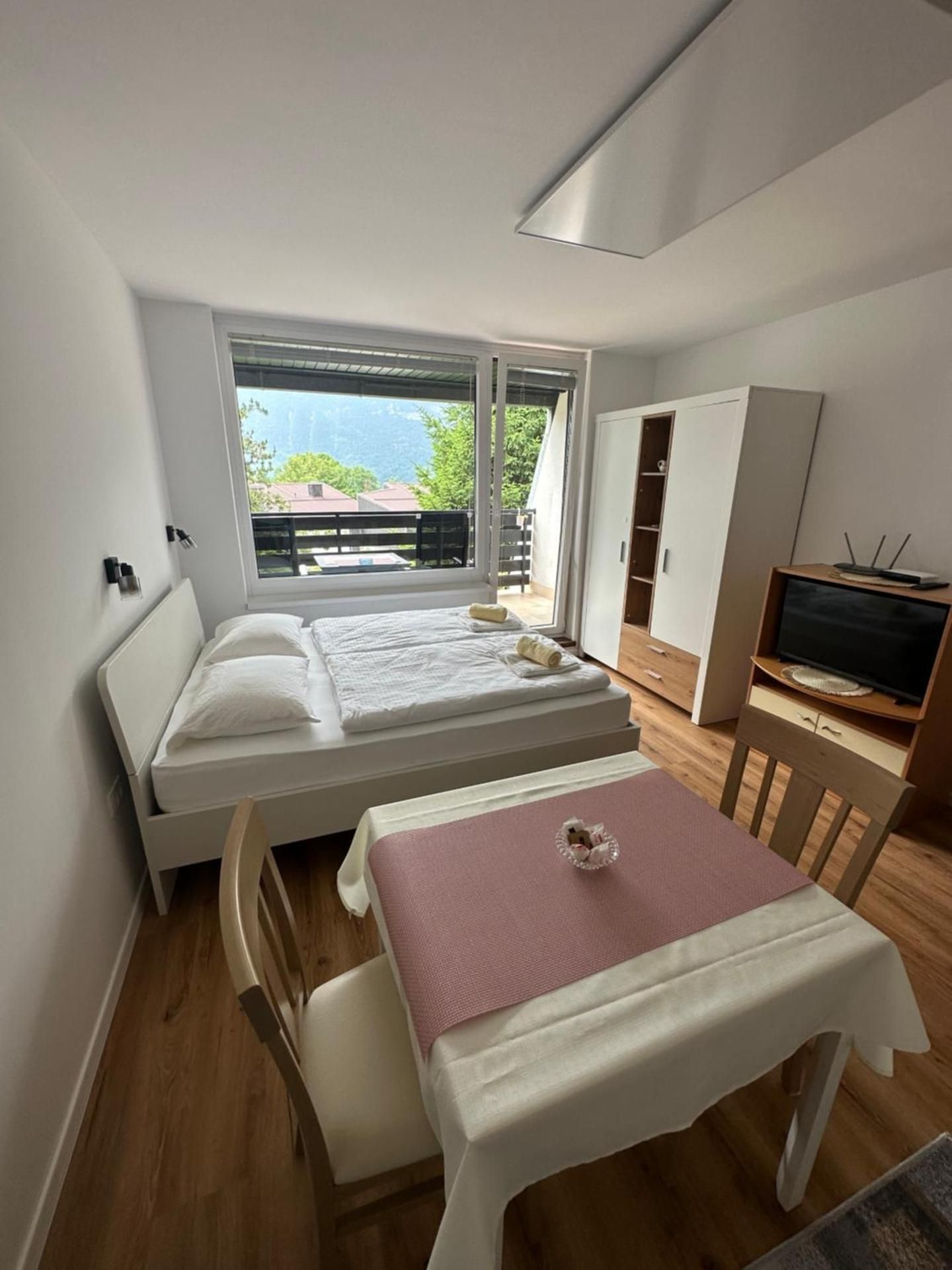 Studio with Mountain View