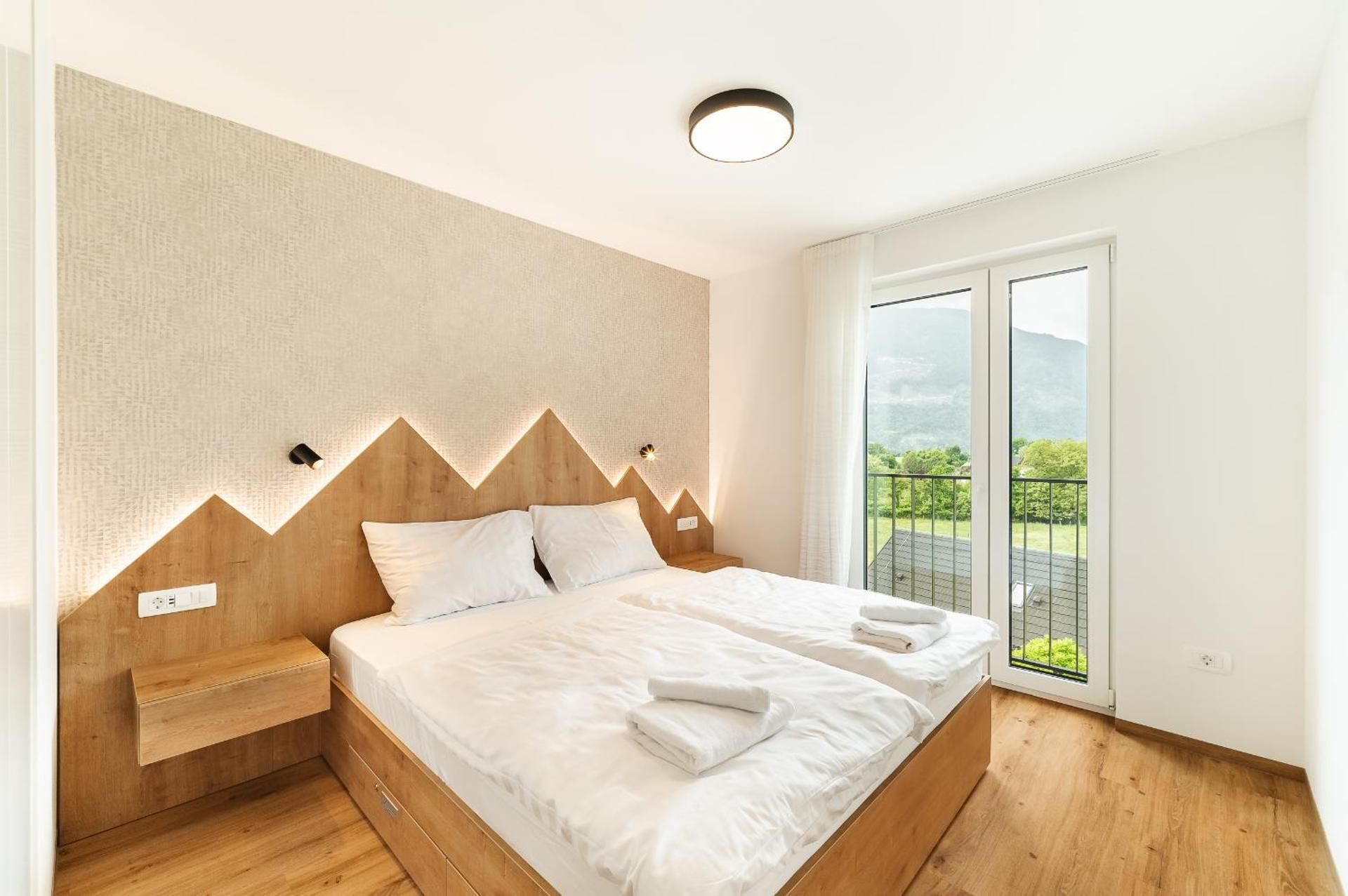 Two-Bedroom Loft Apartment