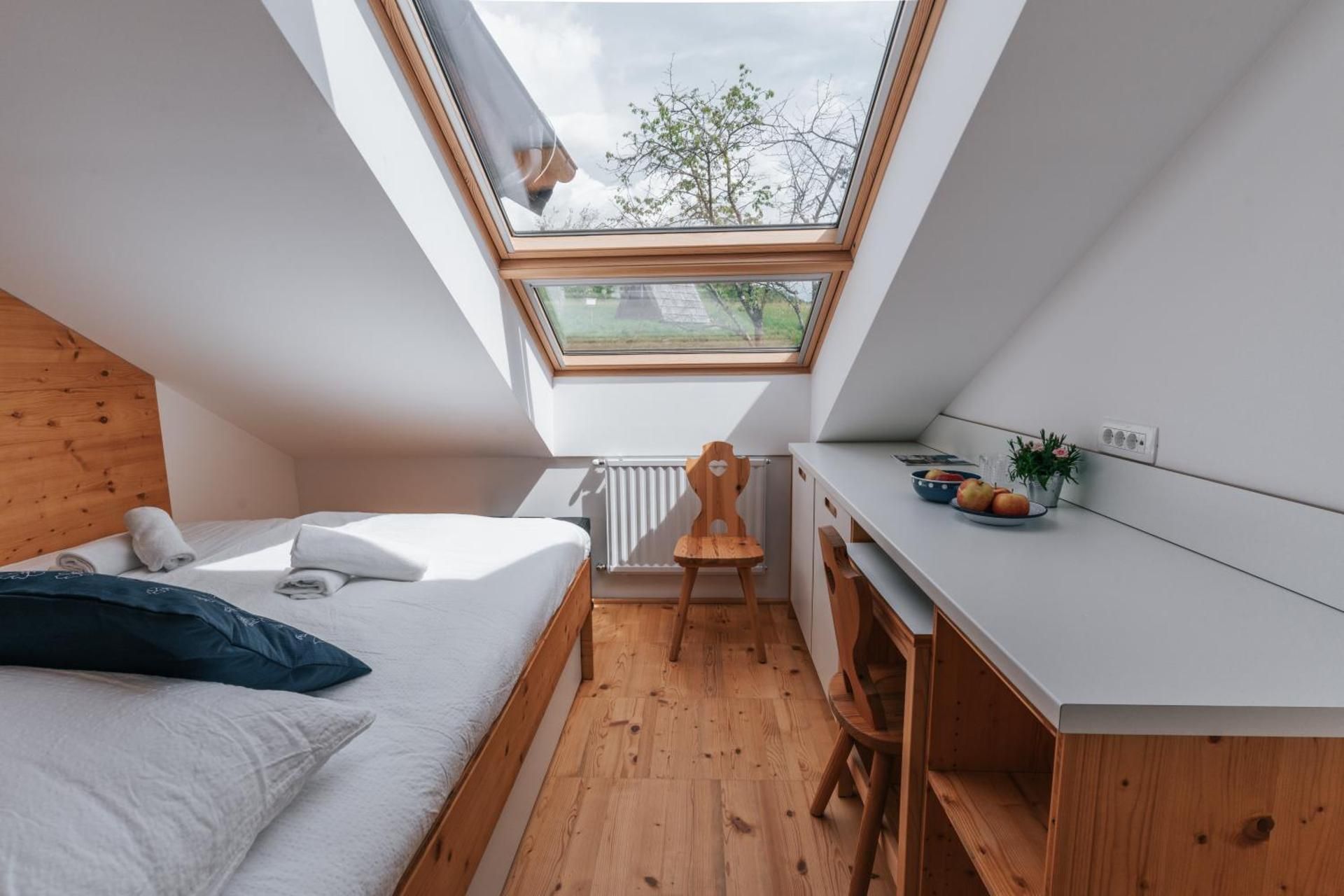 Studio with Garden View