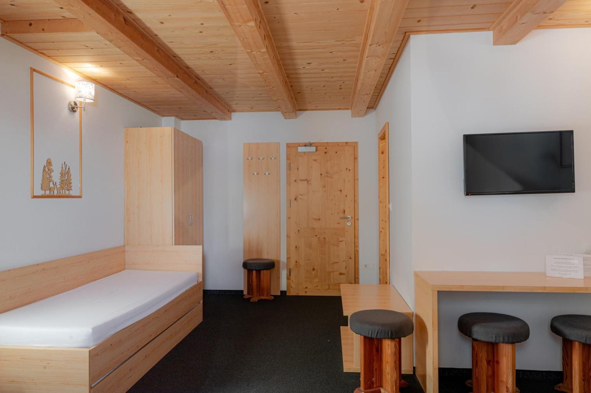 Standard Double Room with Two Double Beds