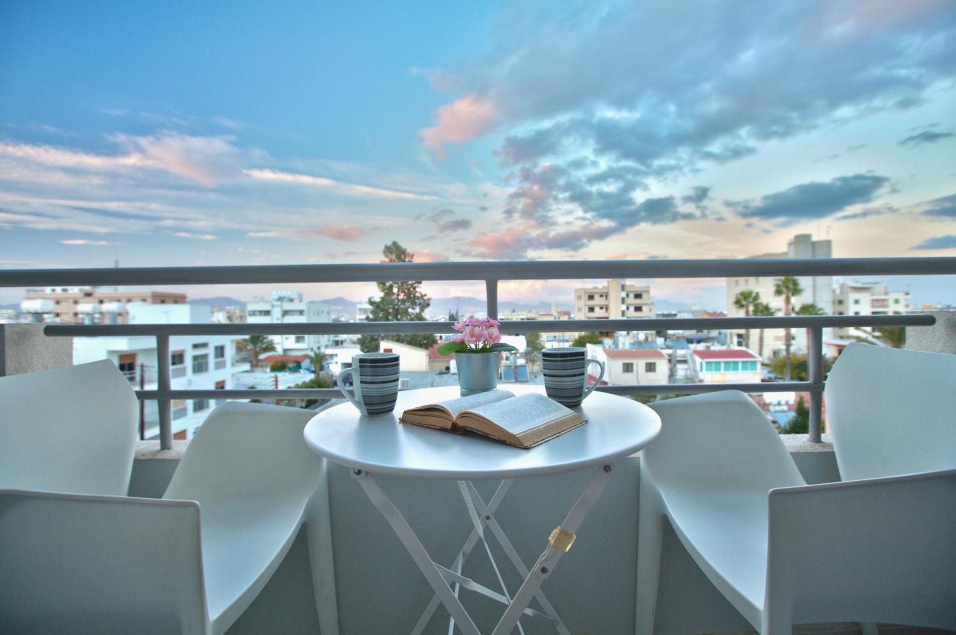 Apartment with Balcony