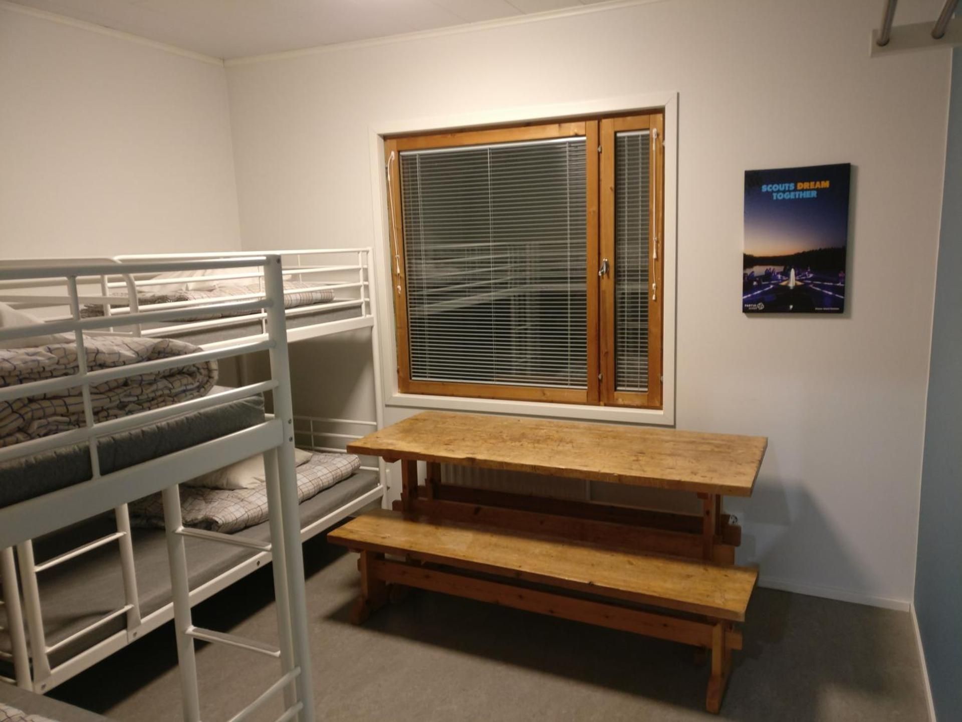 Quadruple Room with Shared Bathroom