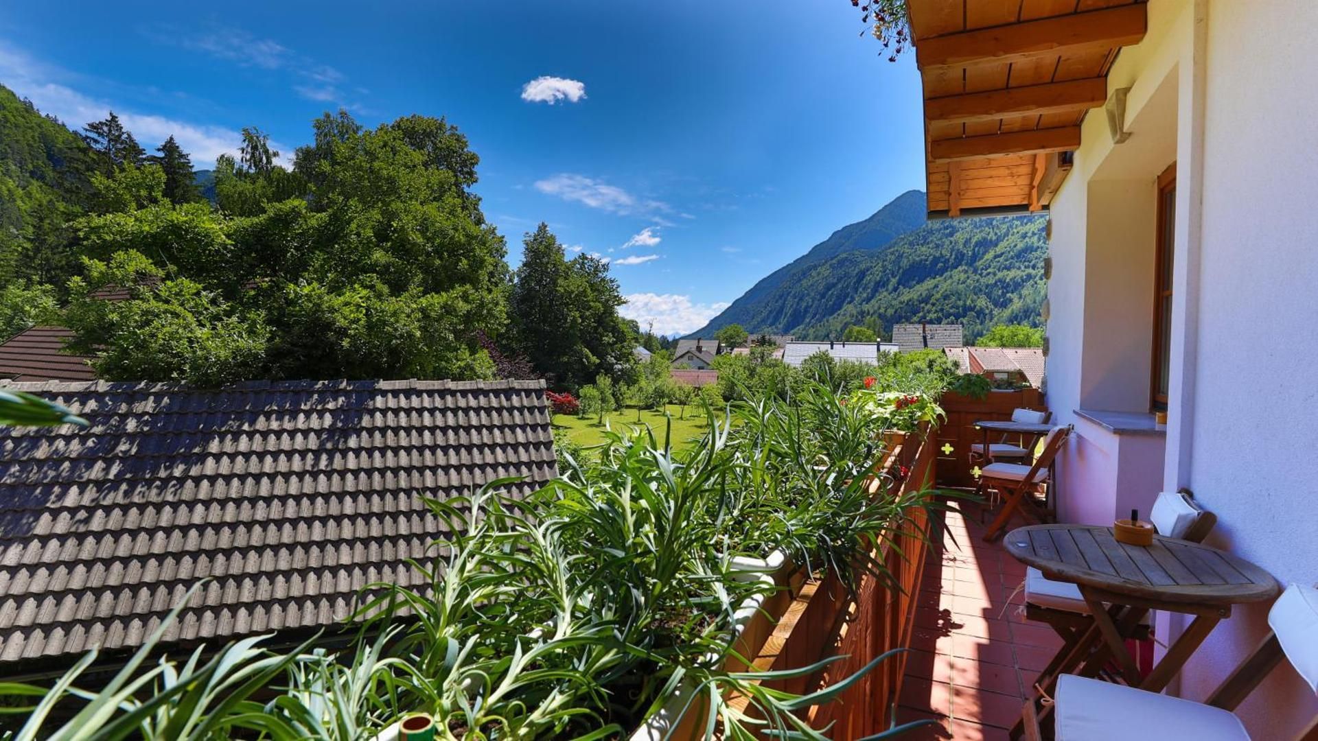 Comfort One-Bedroom Apartment with Balcony and Mountain View