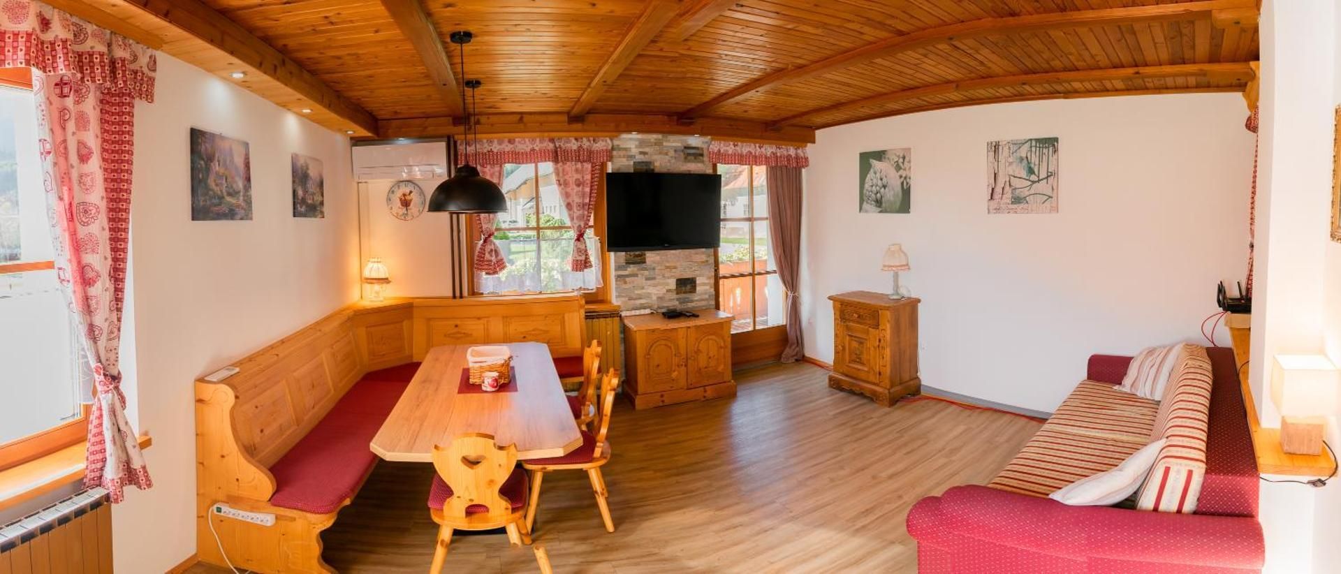 Three-Bedroom Apartment