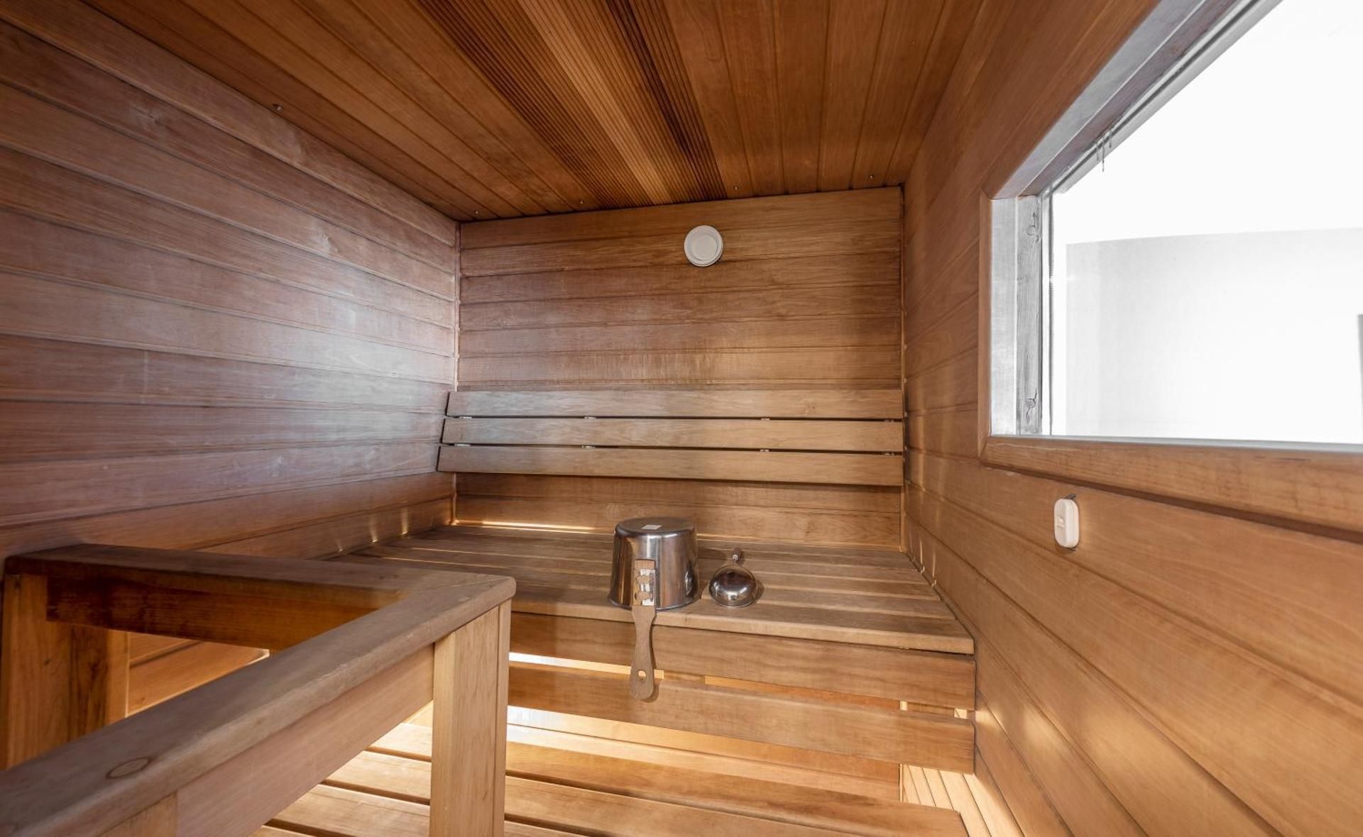 Junior Suite with Sauna
