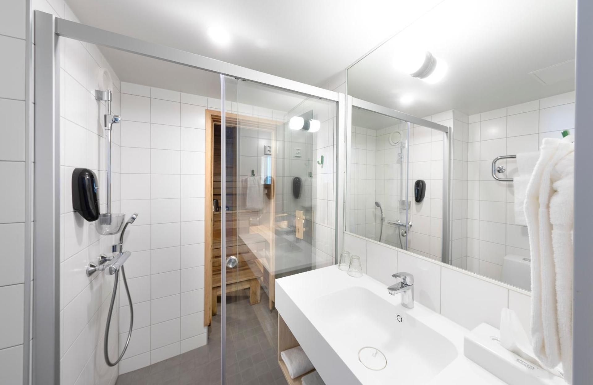 Junior Suite with Sauna