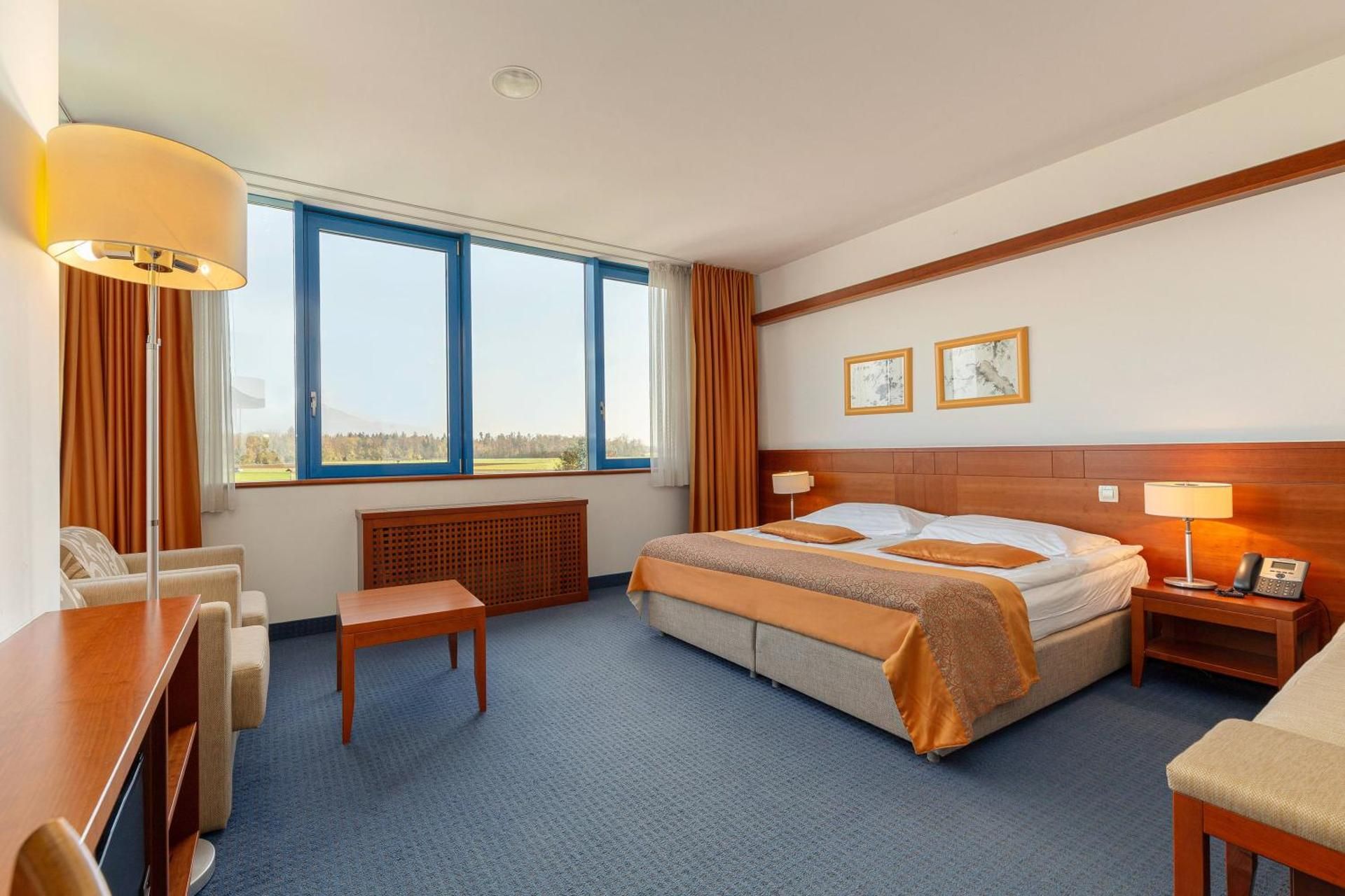 Garni Hotel Azul Triple Room with Mountain View