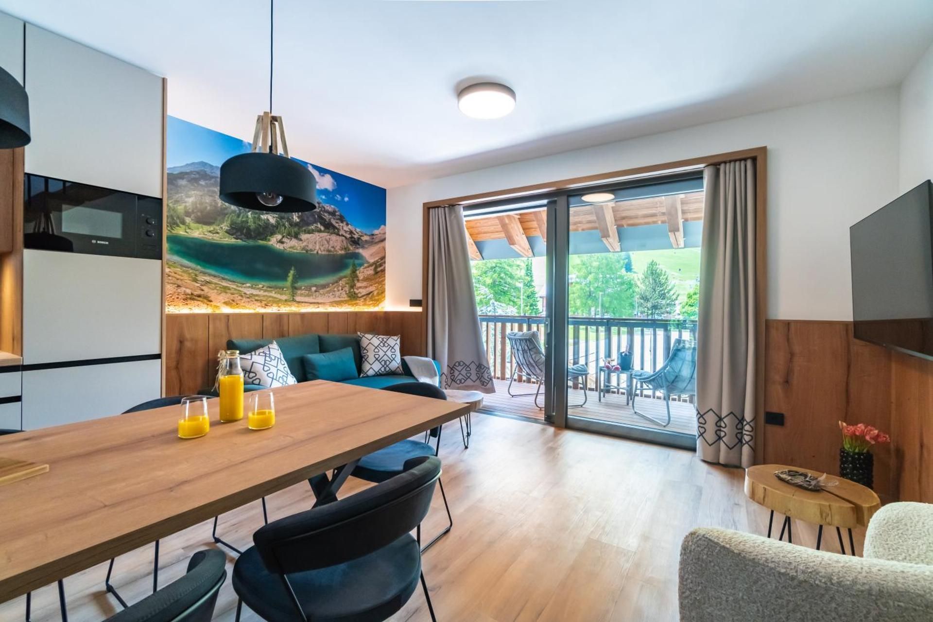 Duplex Apartment with Balcony