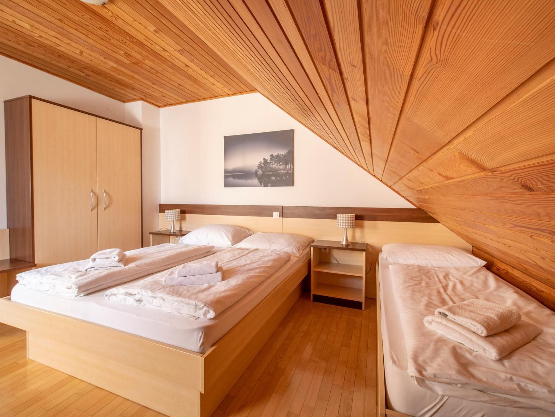 Duplex Three-Bedroom Apartment