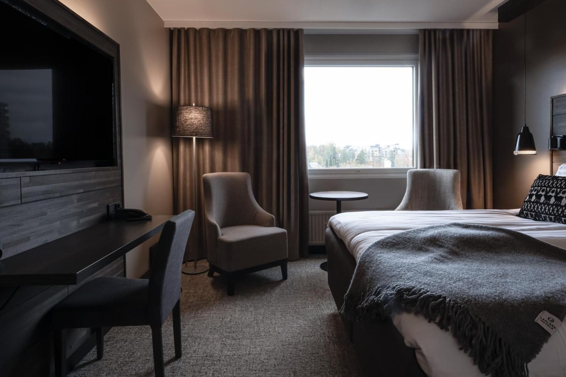 Lapland Hotels Kuopio Deluxe Double Room 2