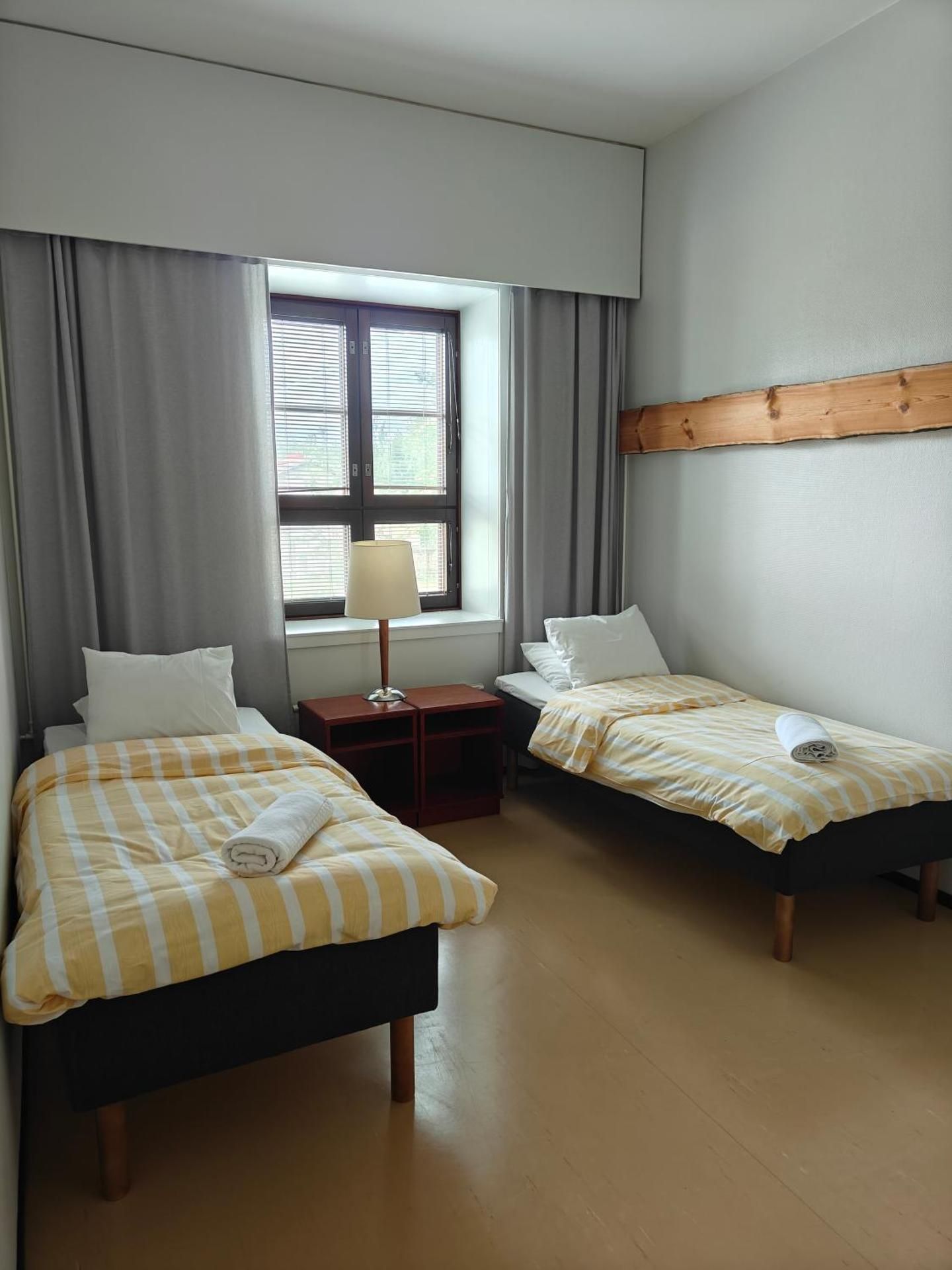 Twin Room with Shared Bathroom