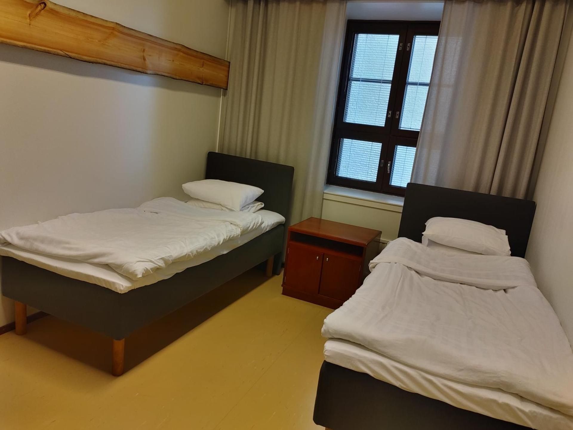 Twin Room with Shared Bathroom