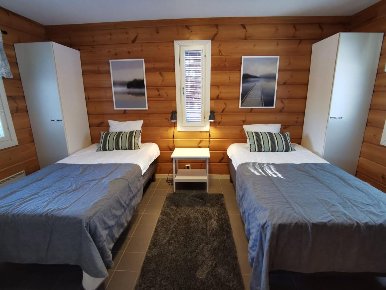 Two-Bedroom Villa with Sauna