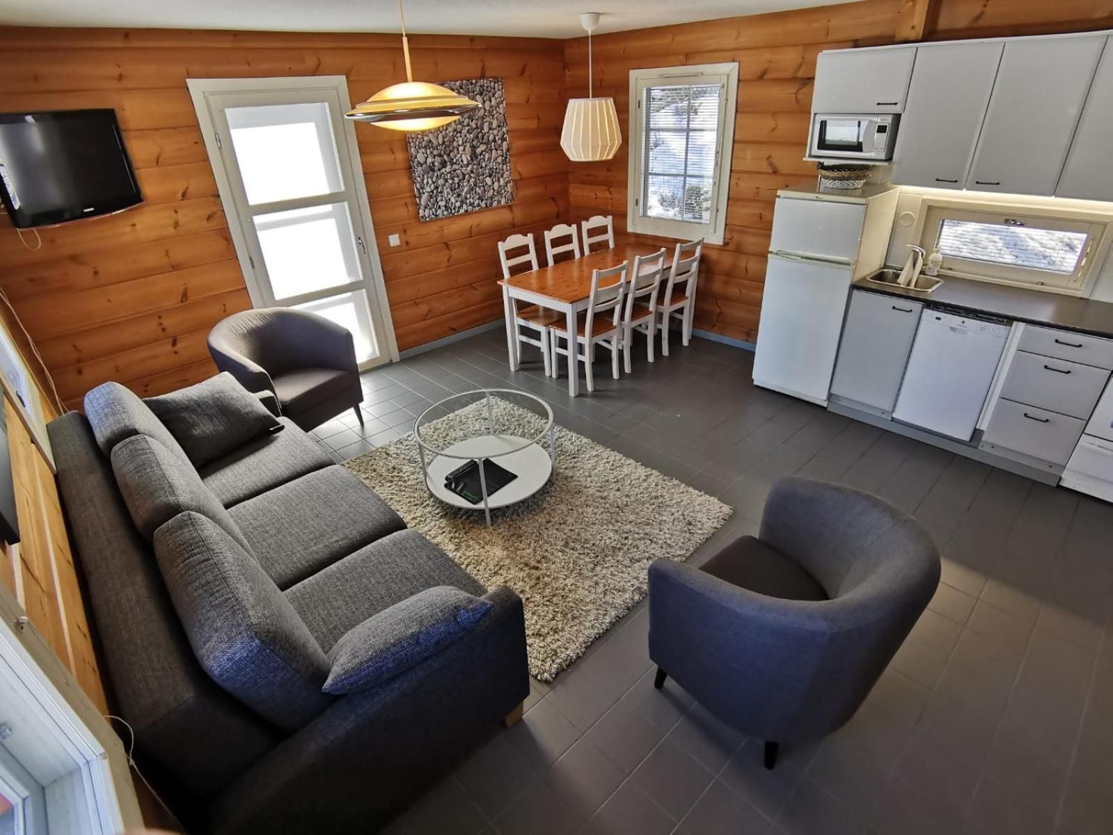 Three-Bedroom Villa with Sauna