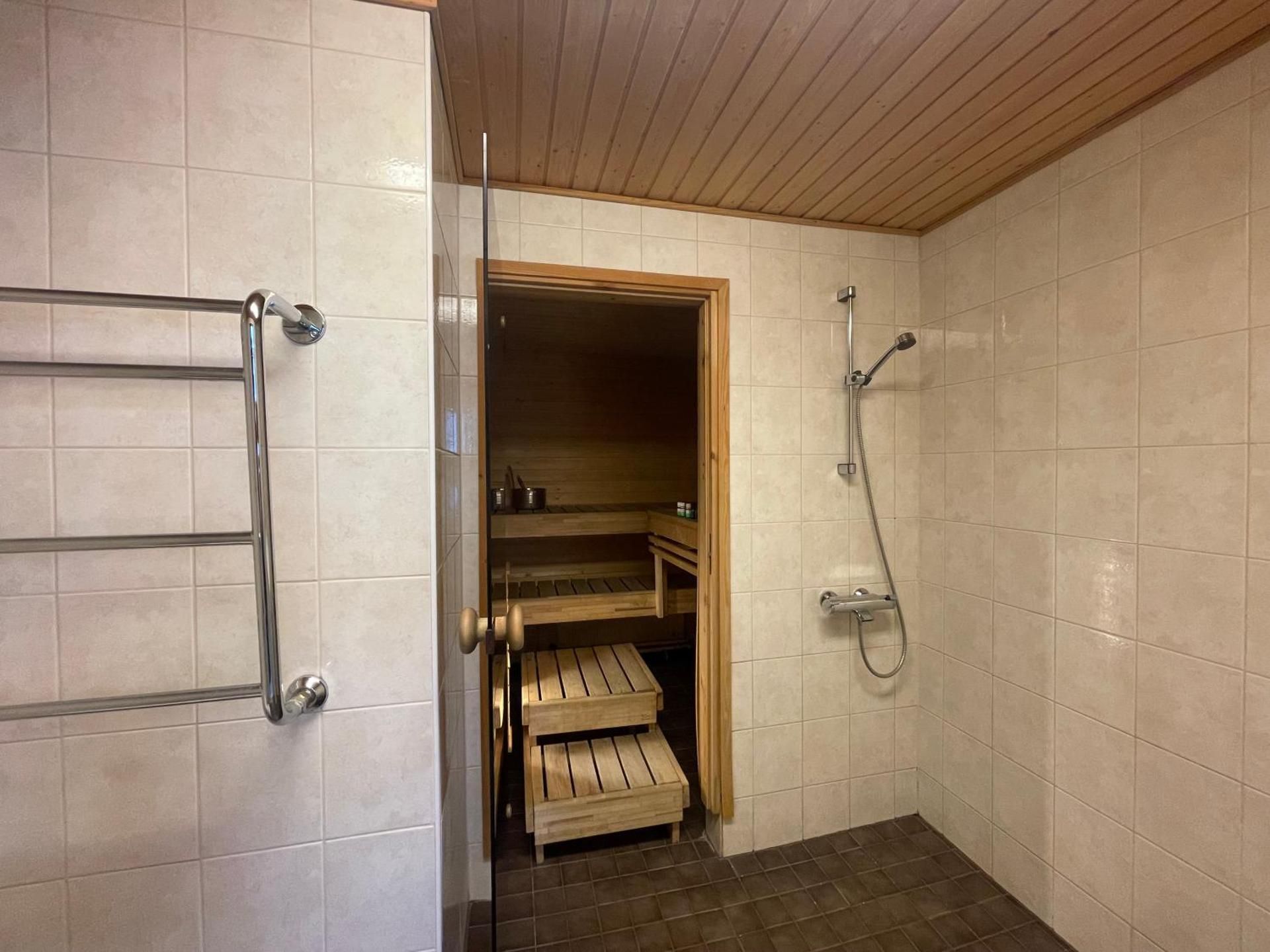 Three-Bedroom Apartment with Balcony