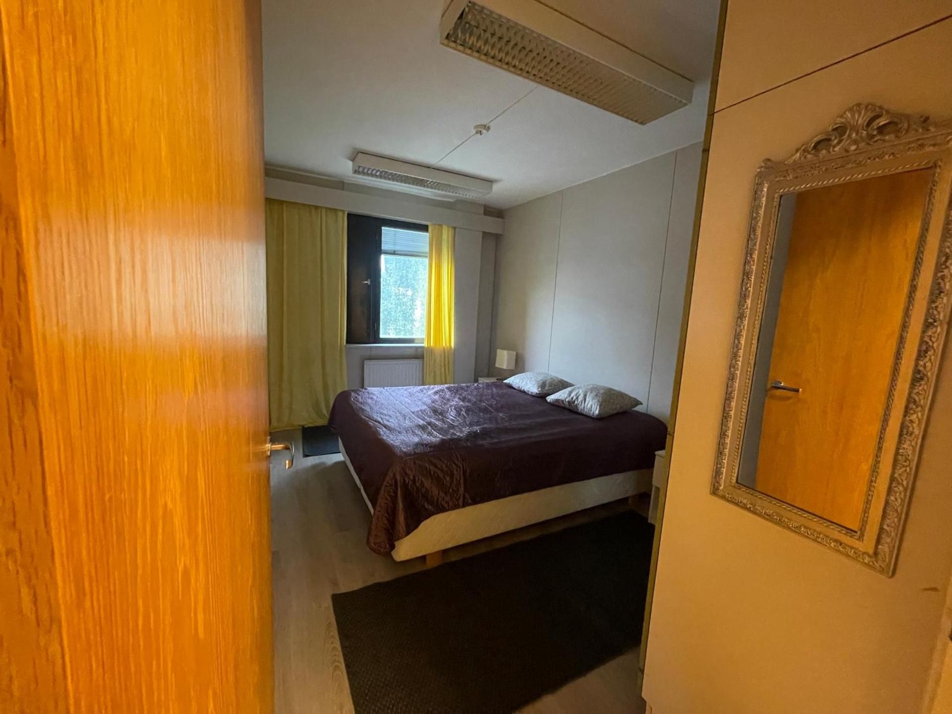 Three-Bedroom Apartment with Balcony
