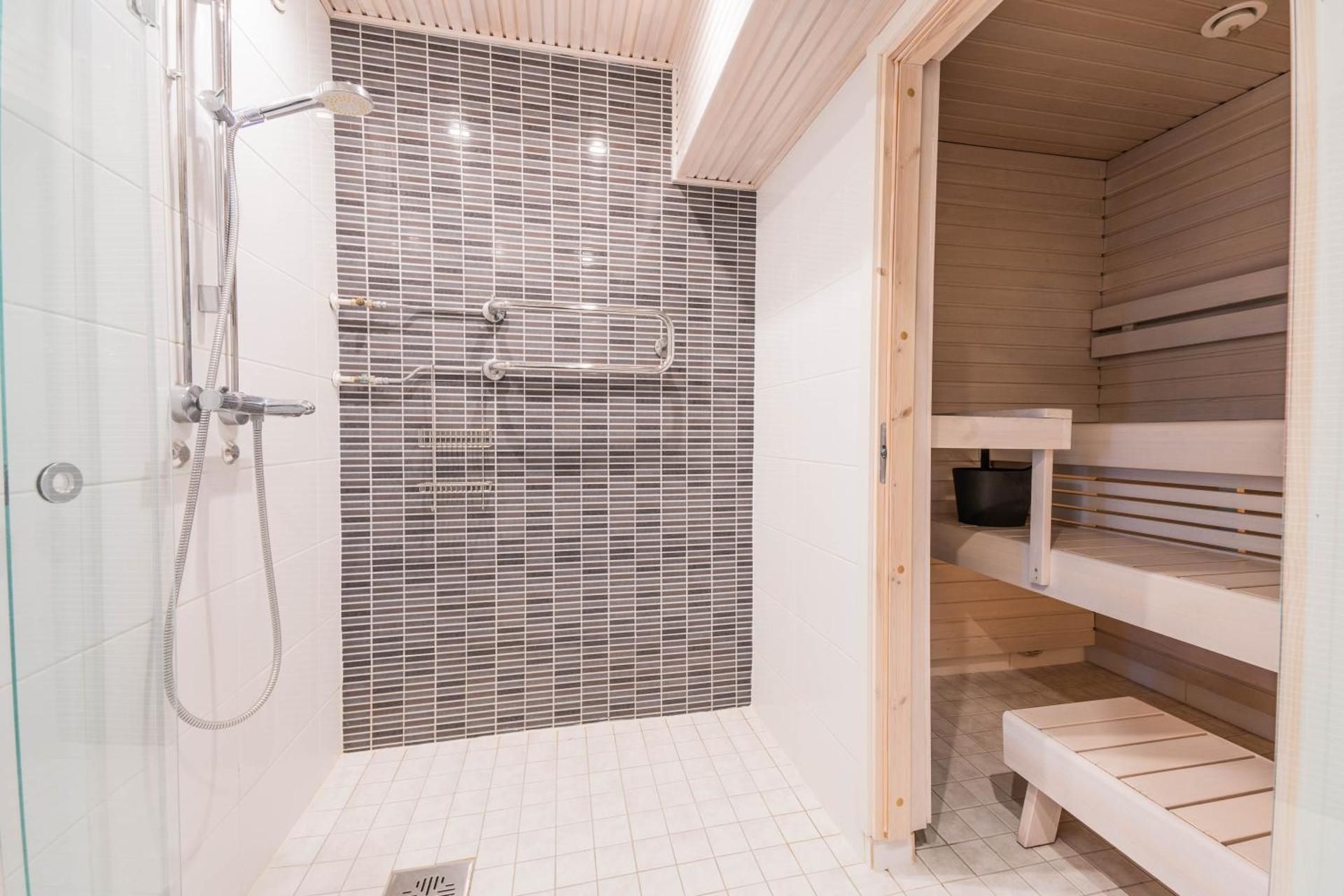 Apartment with Sauna