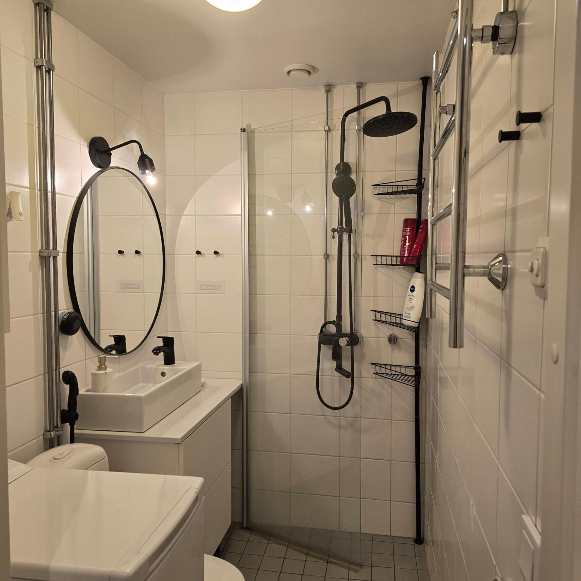 Two-Bedroom Apartment with Balcony