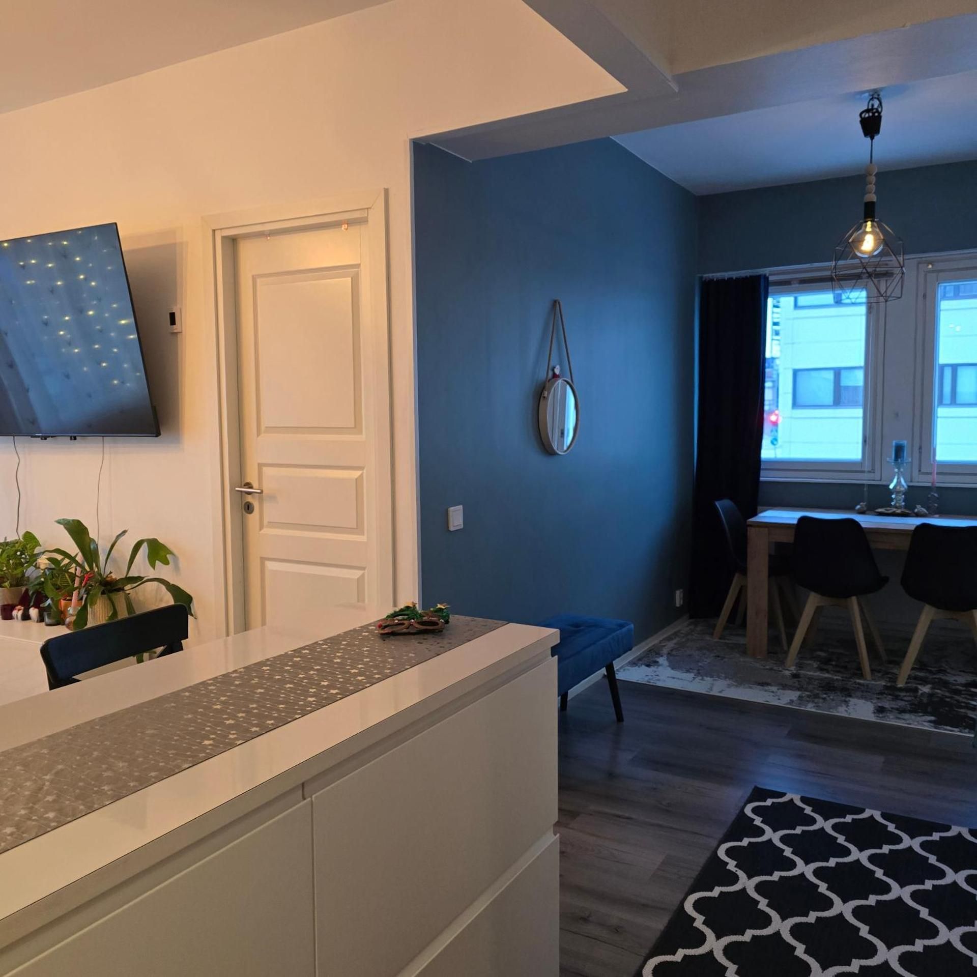 Two-Bedroom Apartment with Balcony
