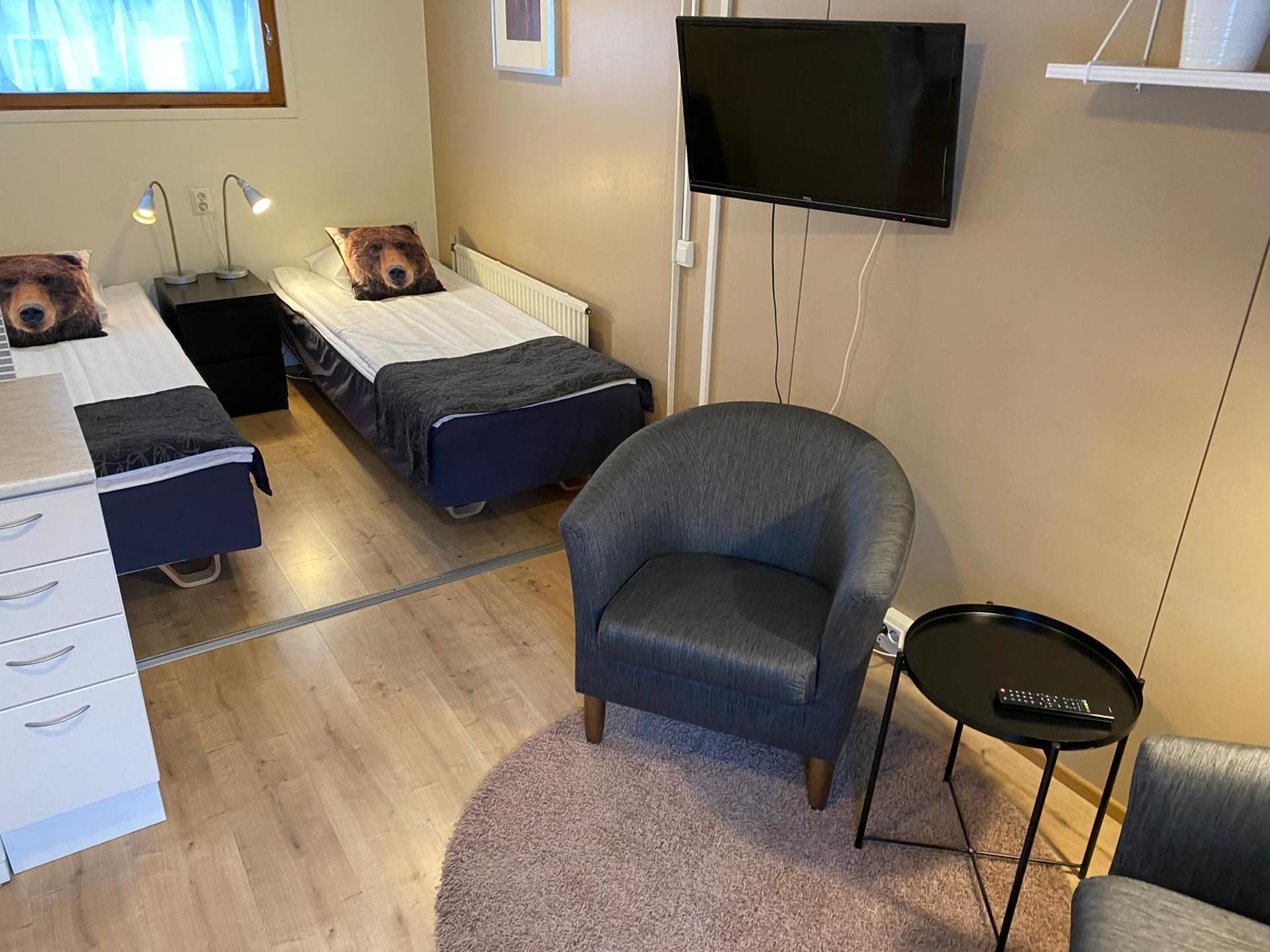 Apartment with Sauna