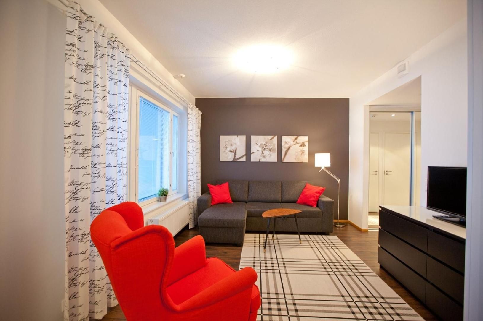 1-Bedroom Apartment with Sauna