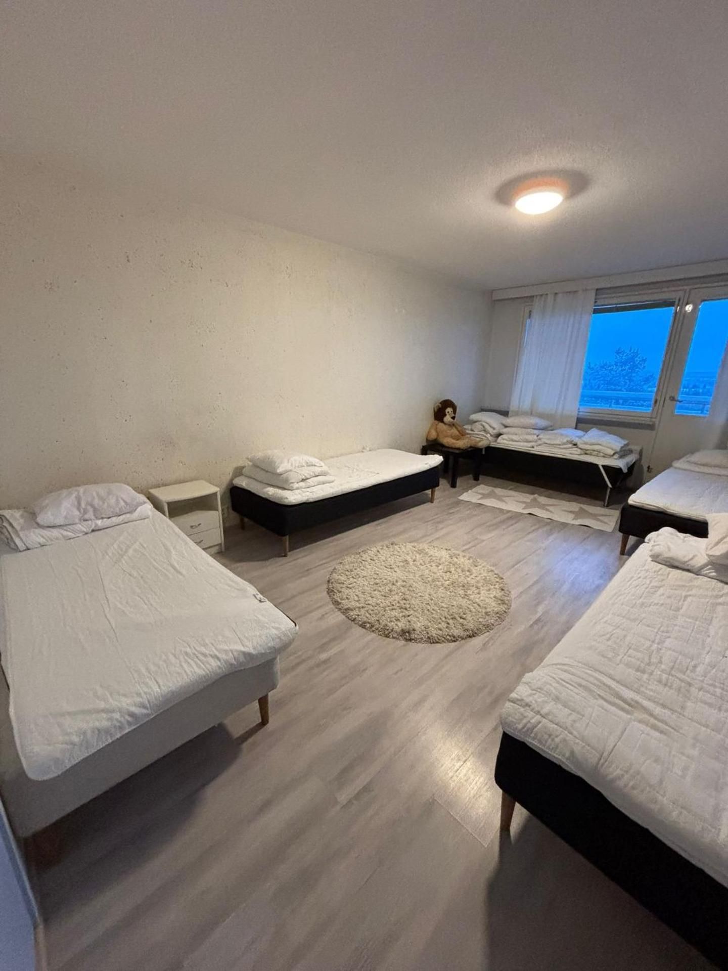 Family Room with Shared Bathroom