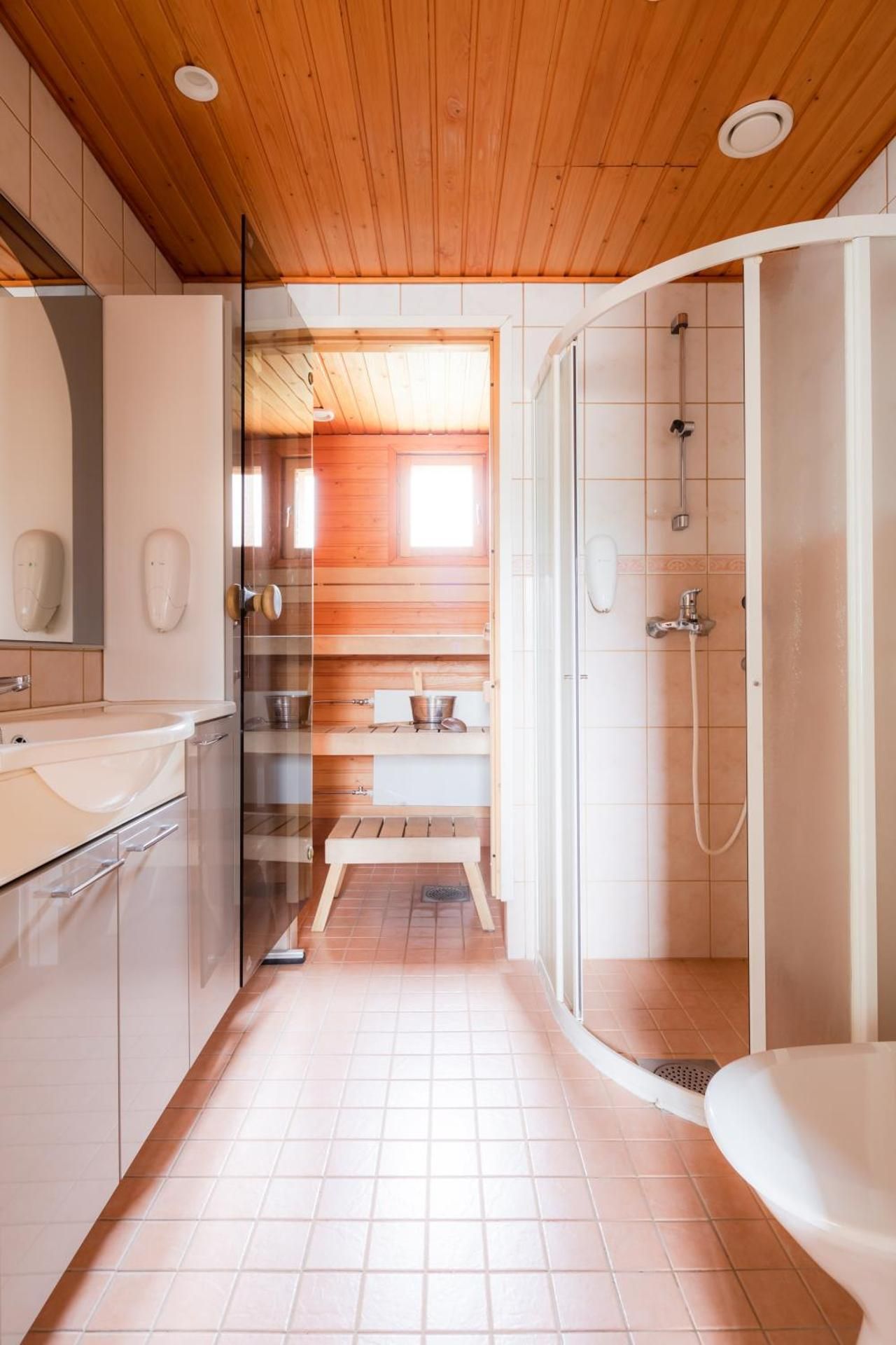 Superior Chalet (5 people) with Sauna