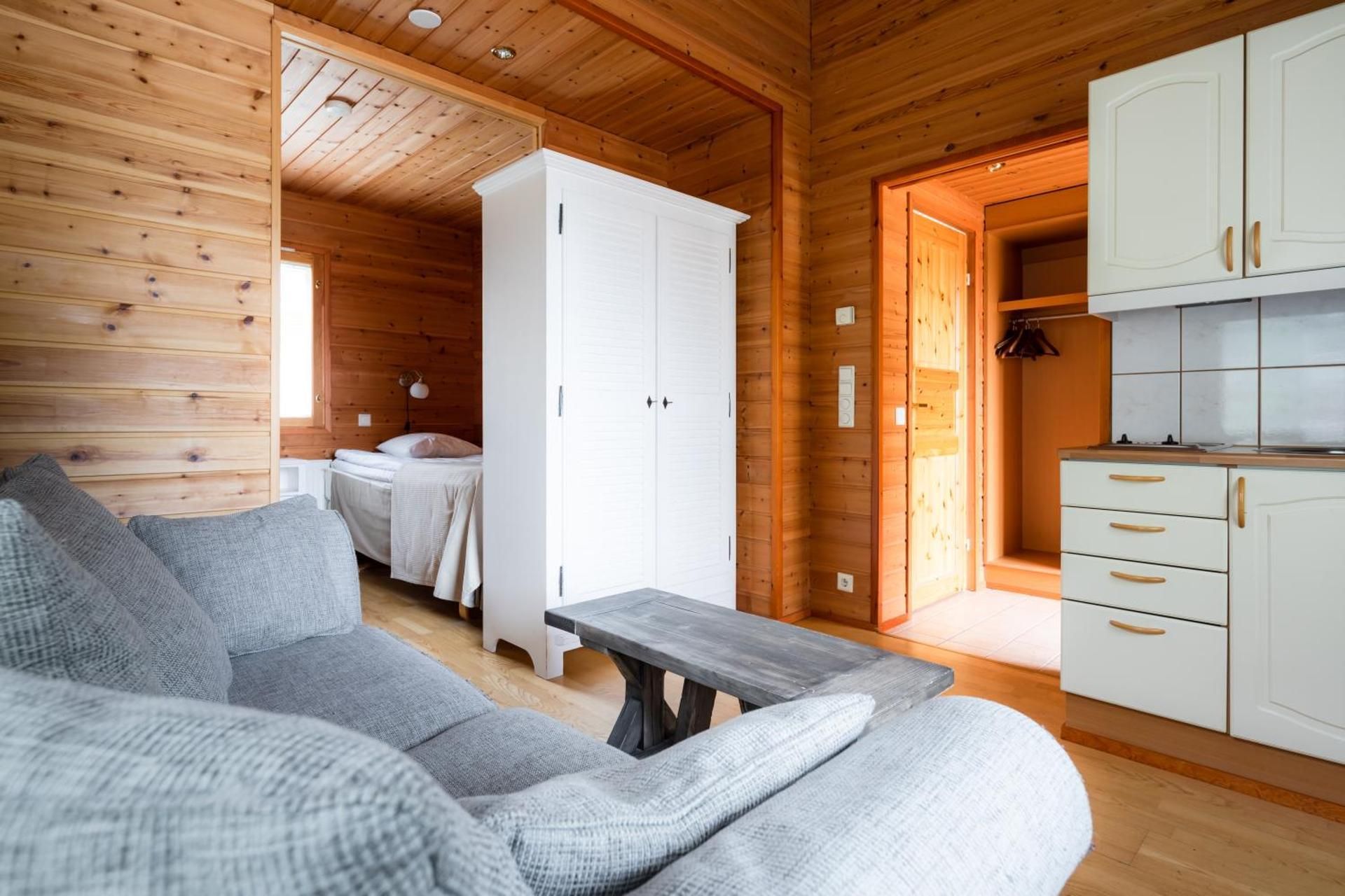 Superior Chalet (5 people) with Sauna