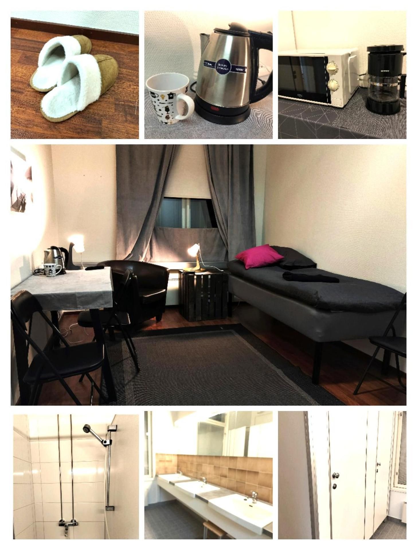 Budget Single Room