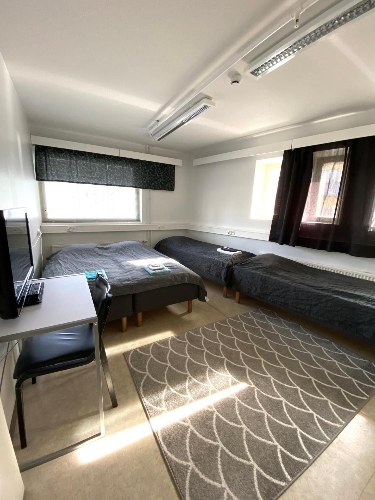 Quadruple Room with Private Bathroom