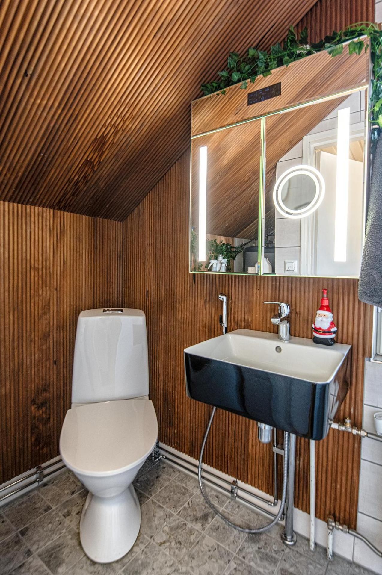 Family Room with Shared Bathroom