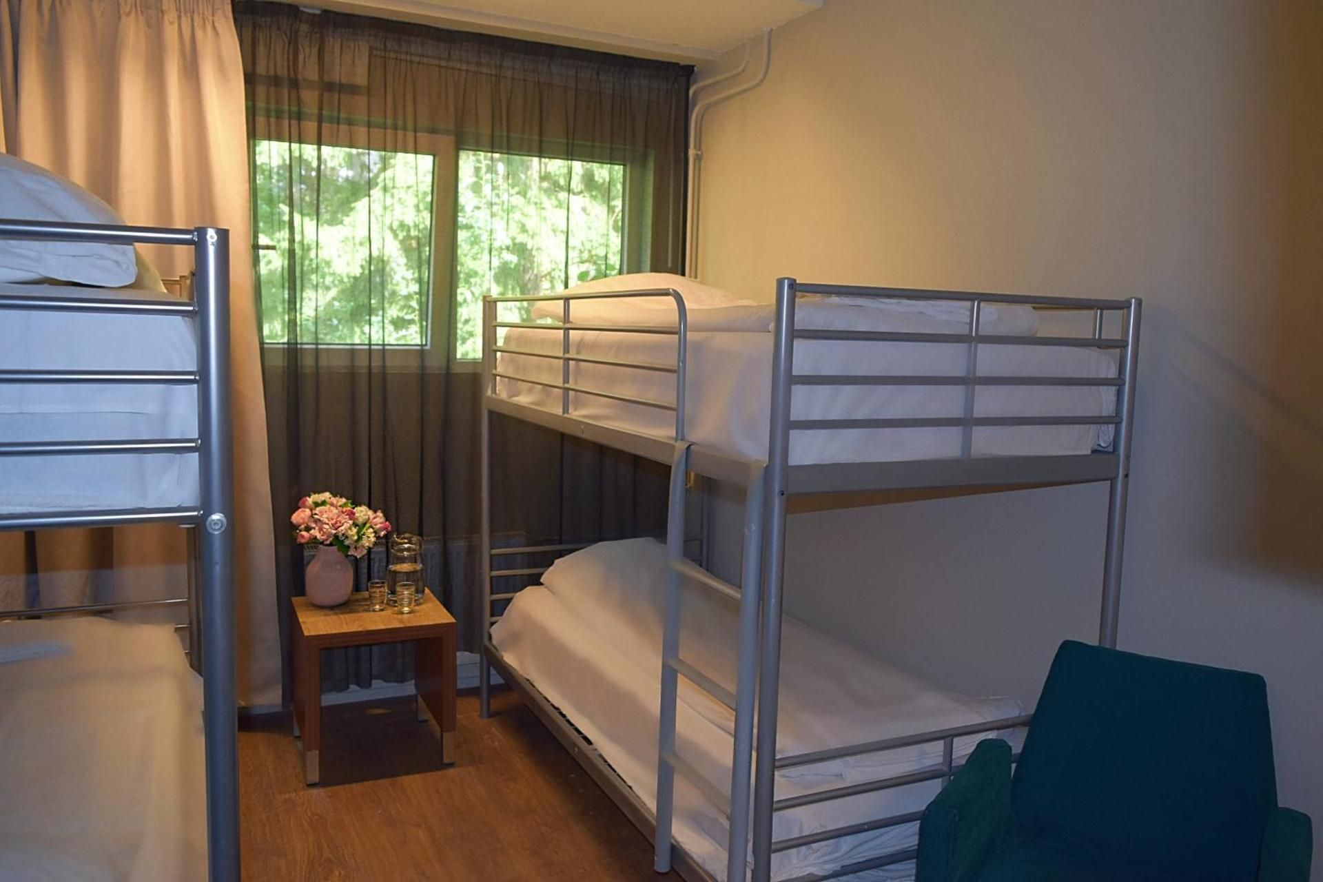 Economy Quadruple Room with Shared Bathroom