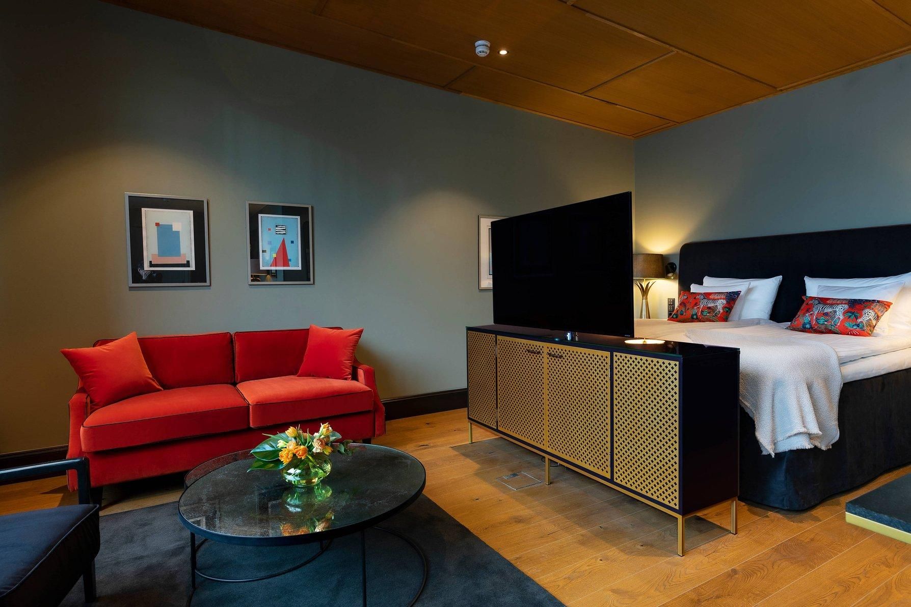 Mini Suite, 1 Bedroom Junior Suite, 1 King