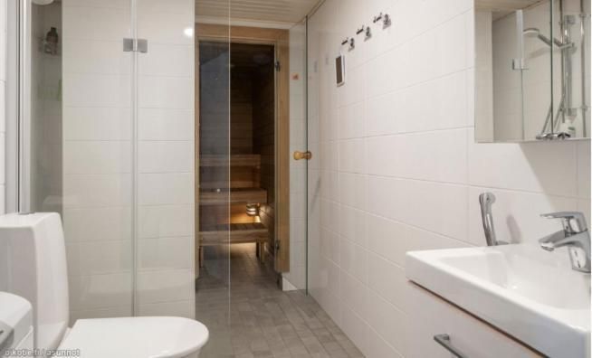 Apartment with Sauna
