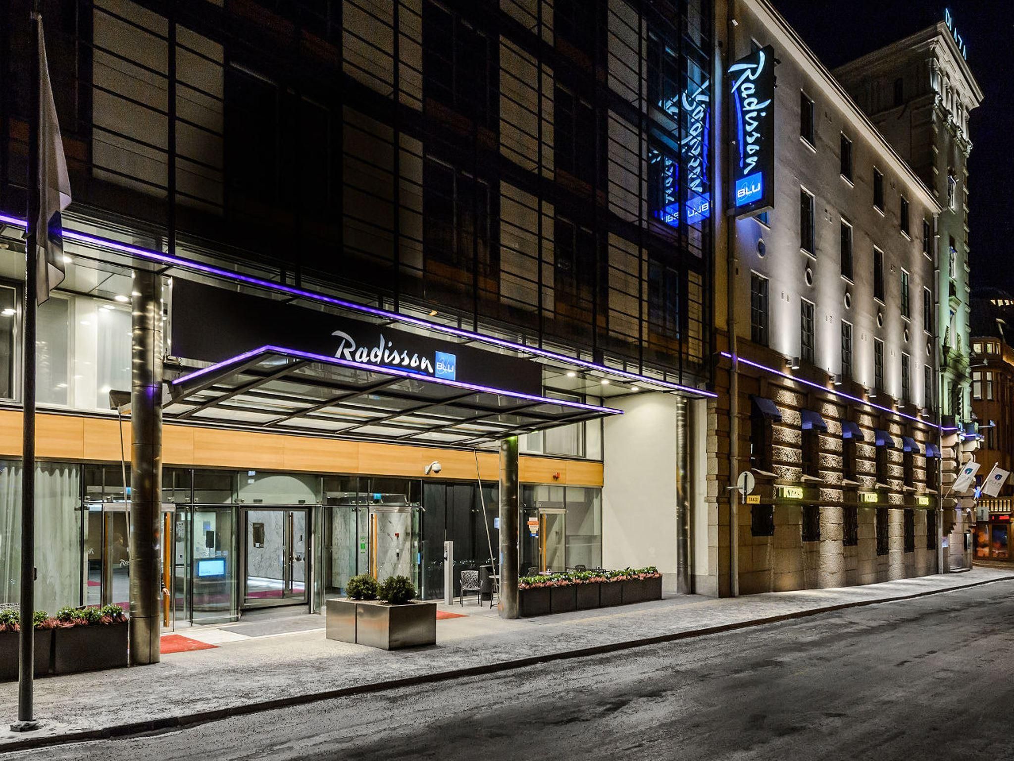 Radisson Blu Plaza Hotel Helsinki