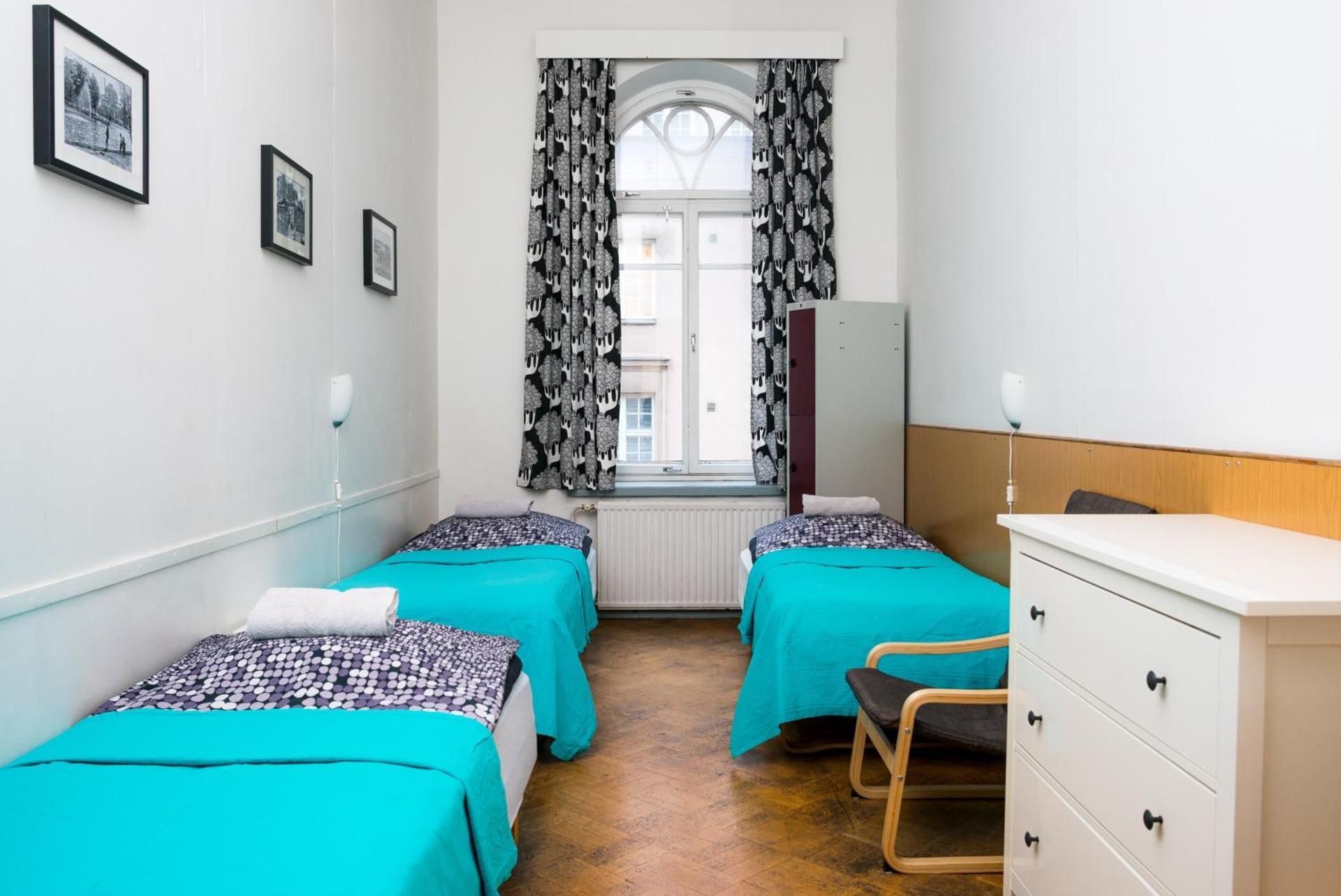 Single Bed in 3-Bed Female Dormitory Room