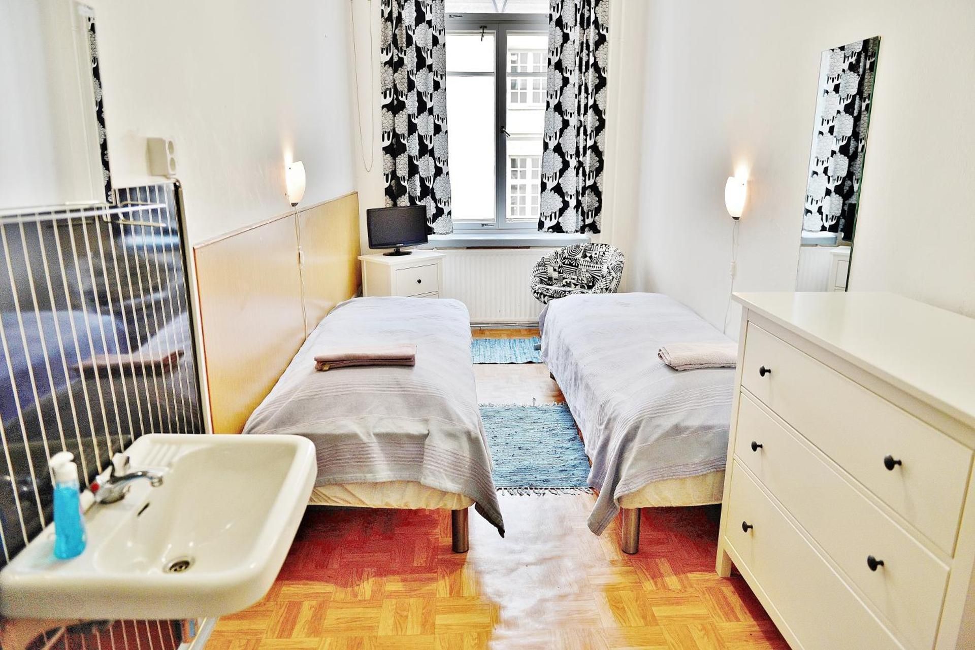 Twin Room with Shared Bathroom