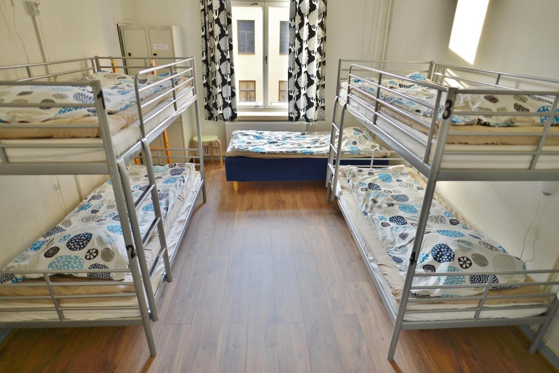 1 Person in 5-Bed Dormitory - Mixed